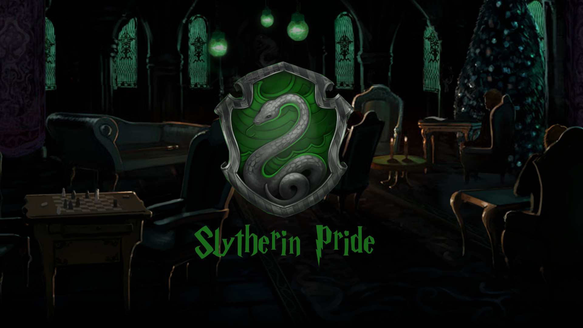Slytherin Crest Wallpaper (65+ images)