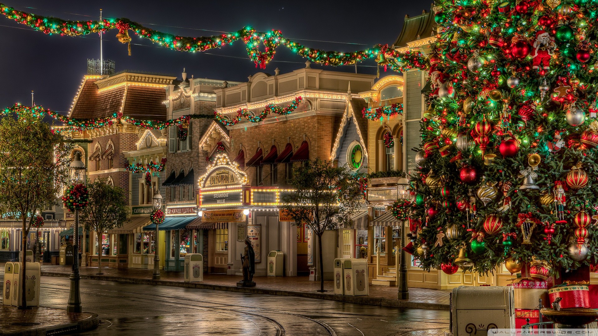 Disney Christmas Wallpaper and Screensavers (57+ images)