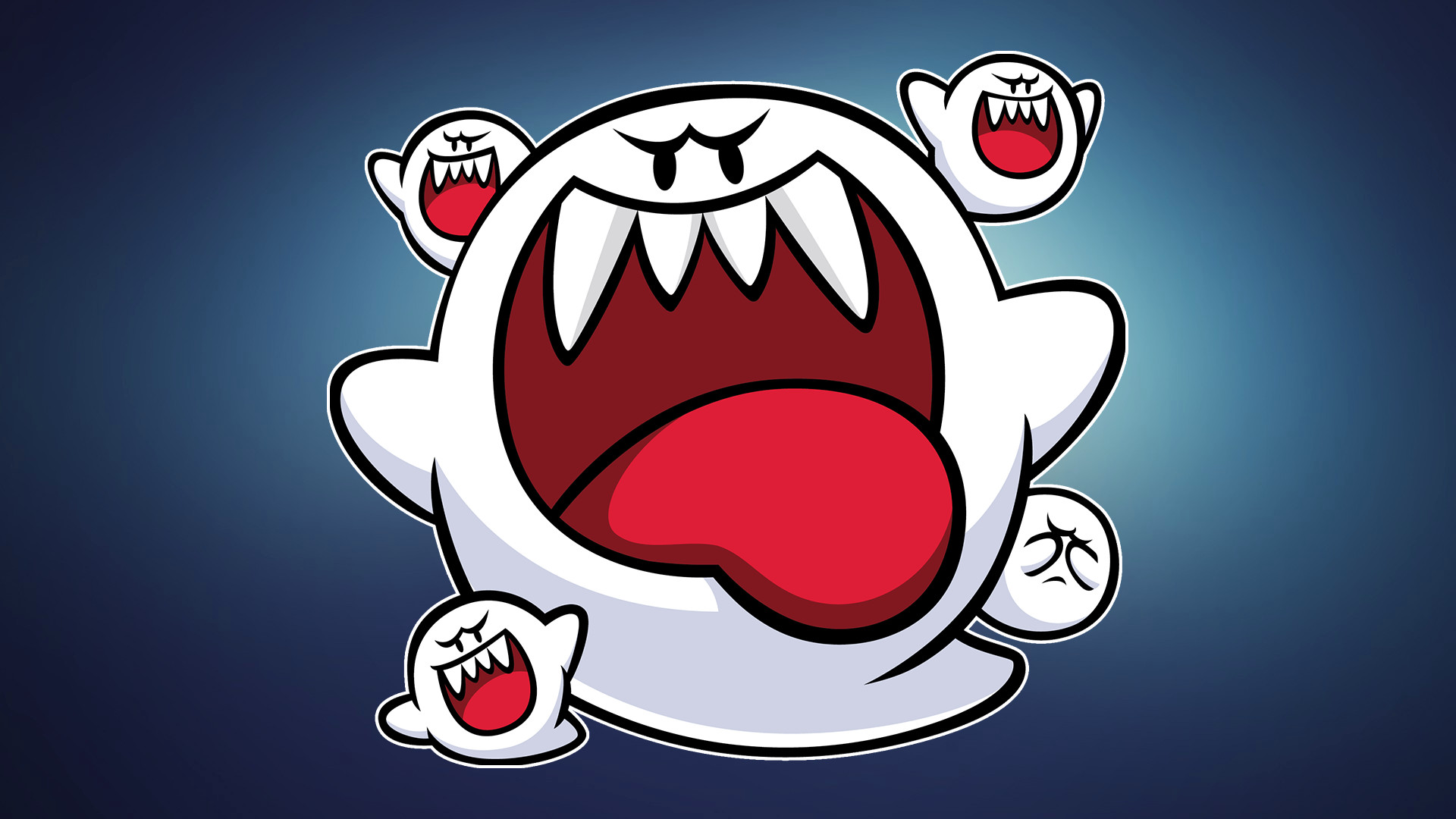 Mario Boo Wallpaper (64+ images)