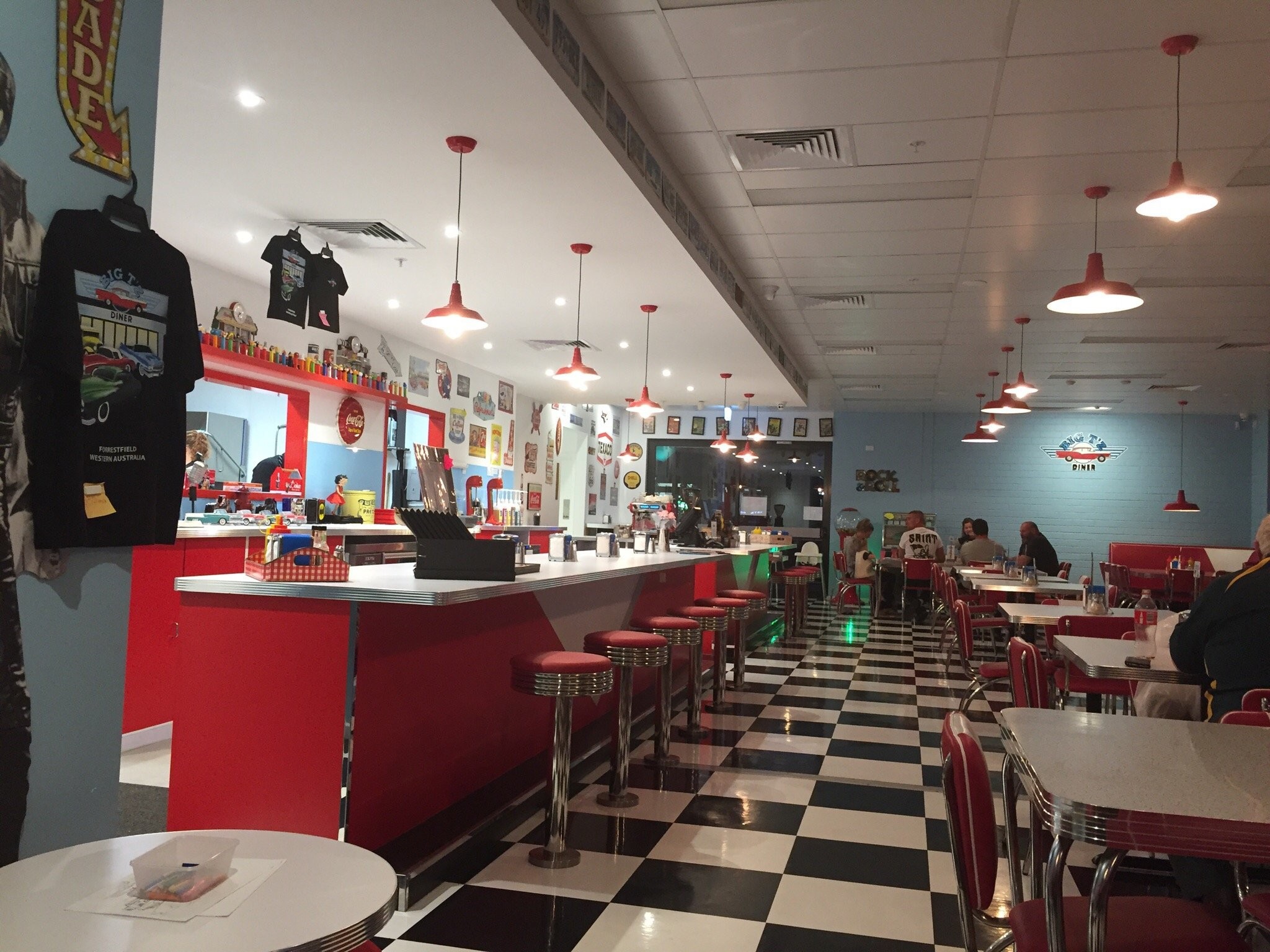 American Diner Wallpaper (48+ images)