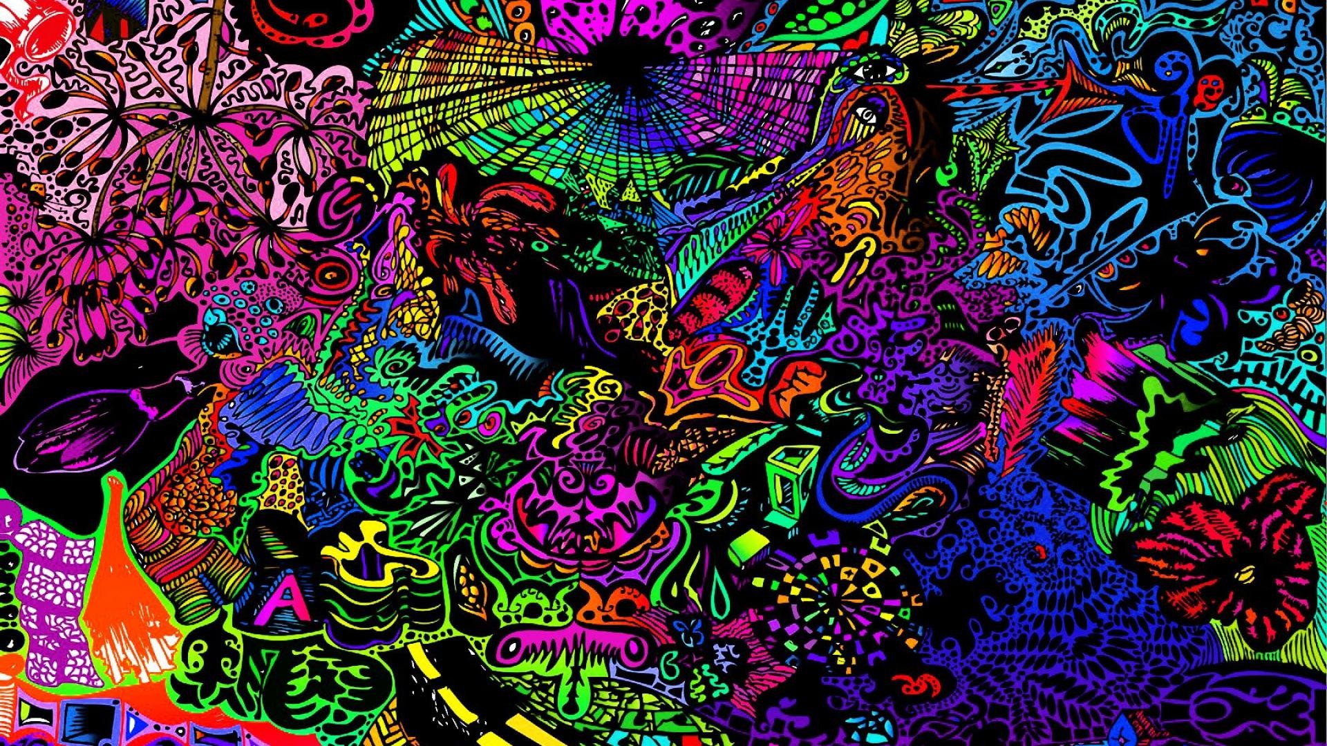 Trippy Alice in Wonderland Wallpaper (56+ images)