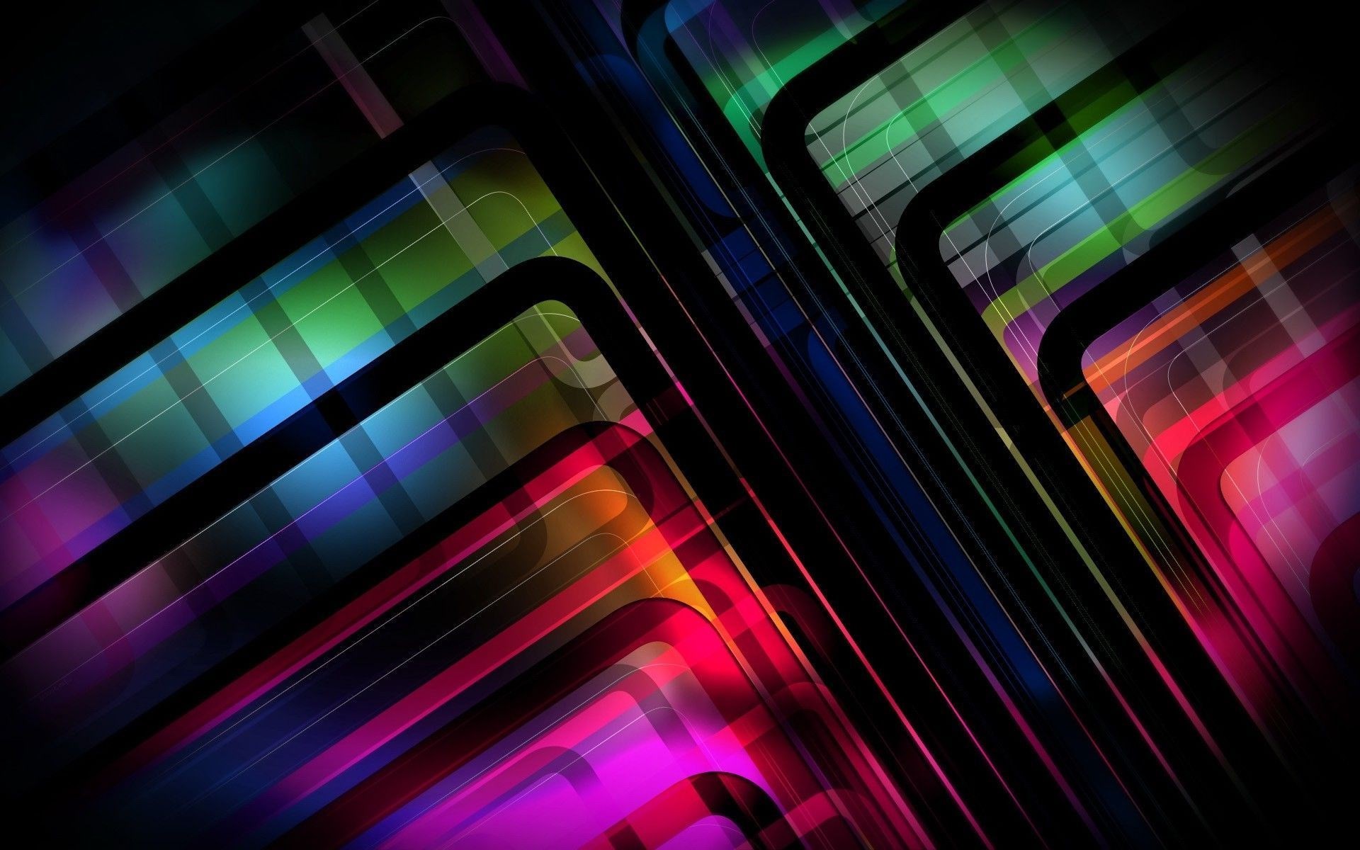 Abstract Neon Wallpaper (64+ images)