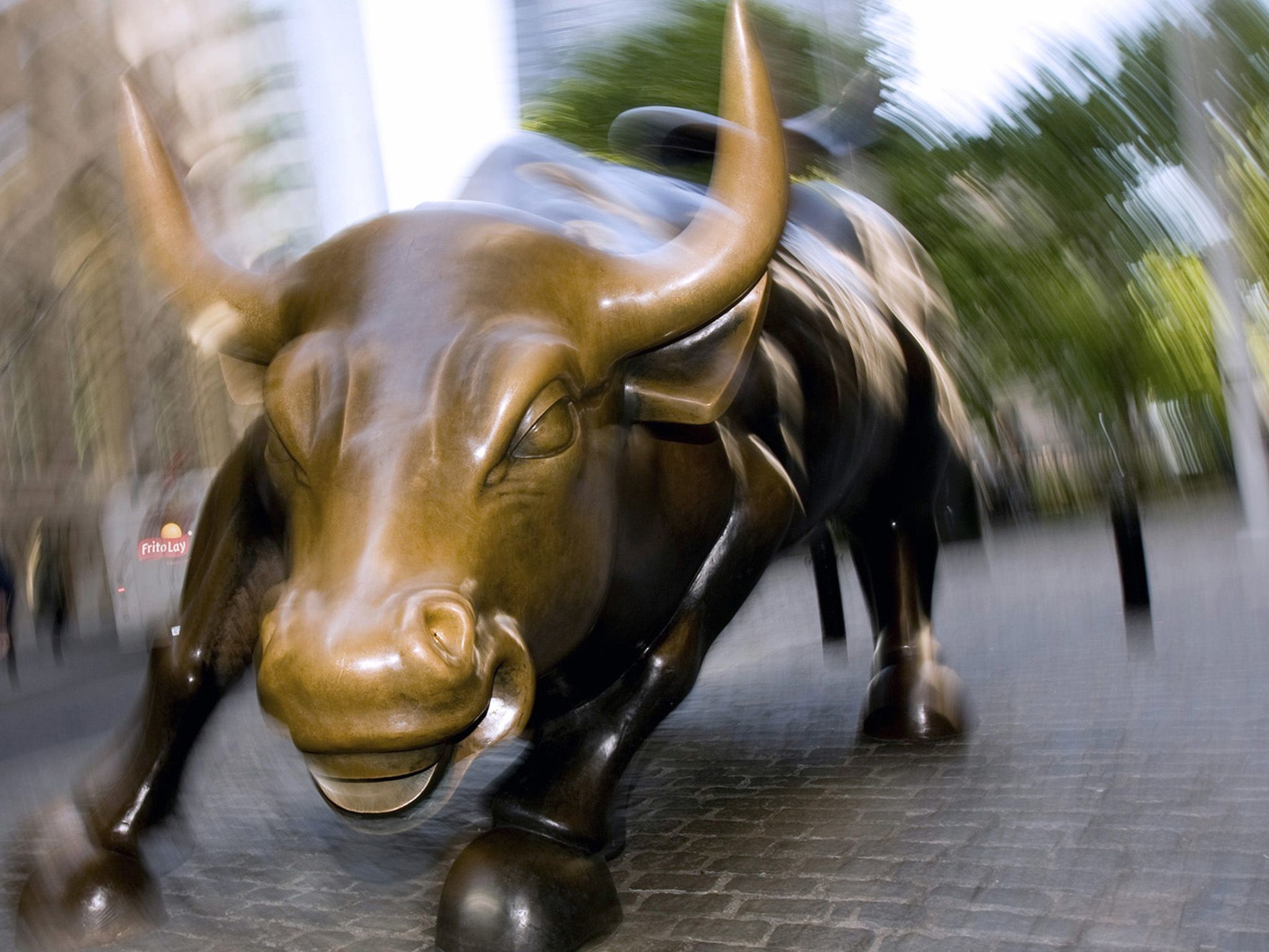 Wall Street Bull Wallpaper (61+ images)