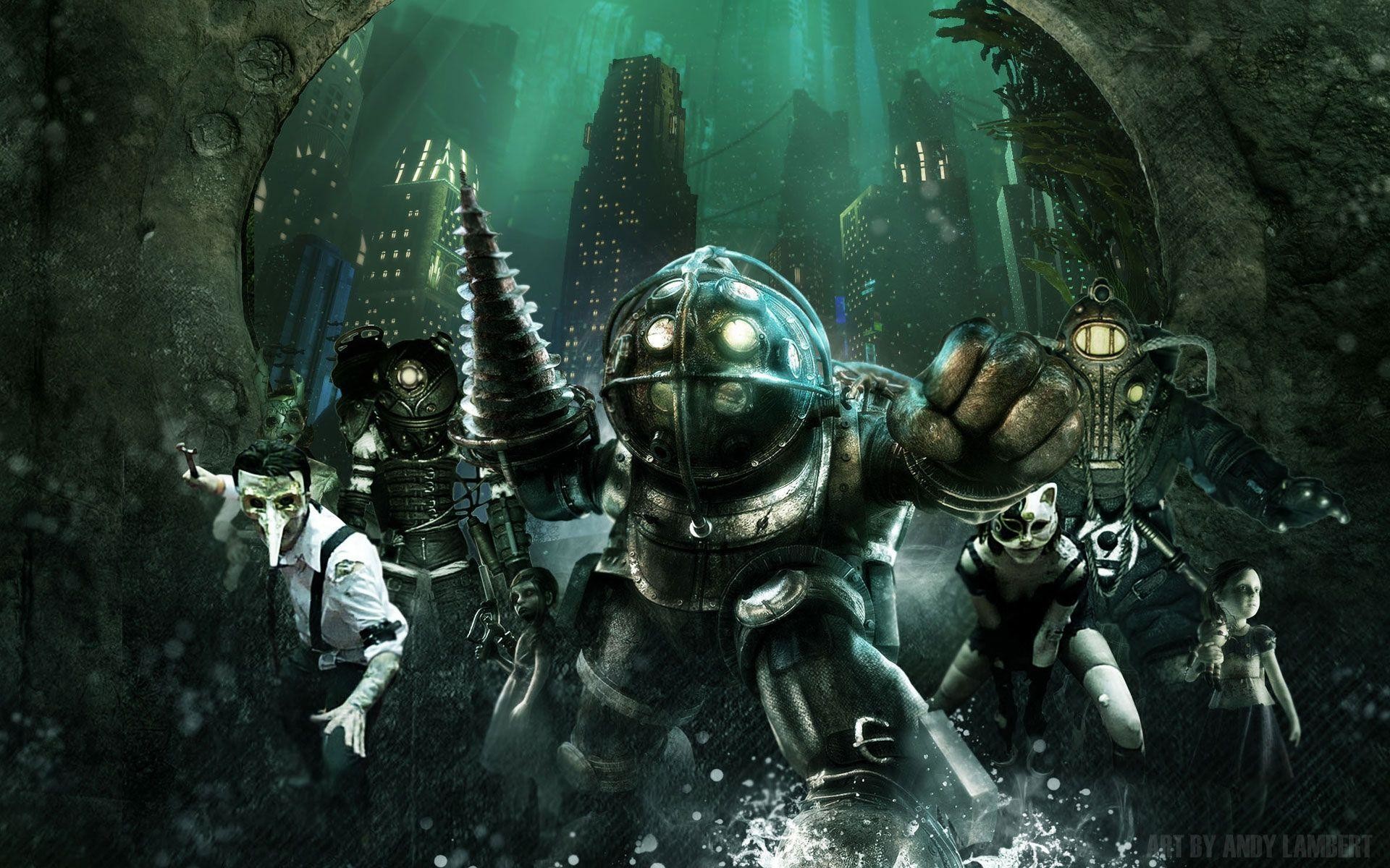 BiOShock Wallpaper (71+ images)