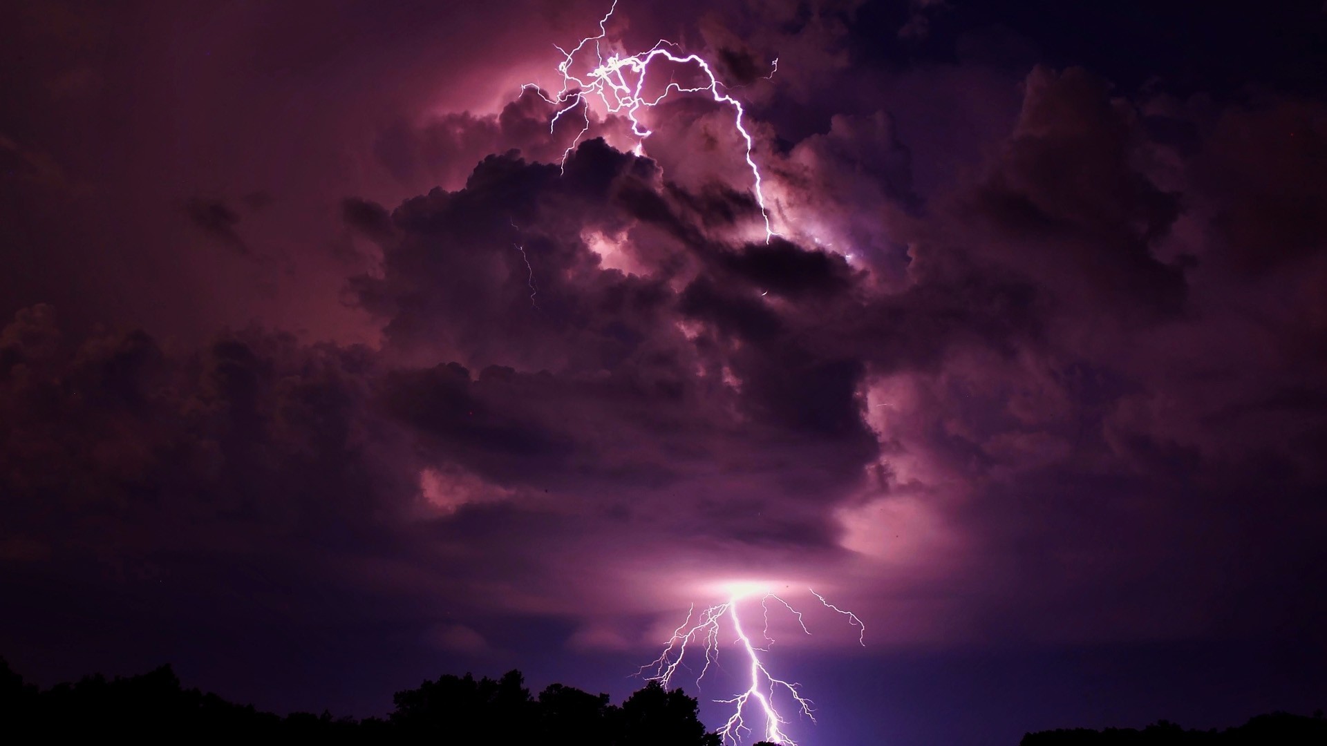 Thunderstorm Screensavers Wallpapers (64+ images)