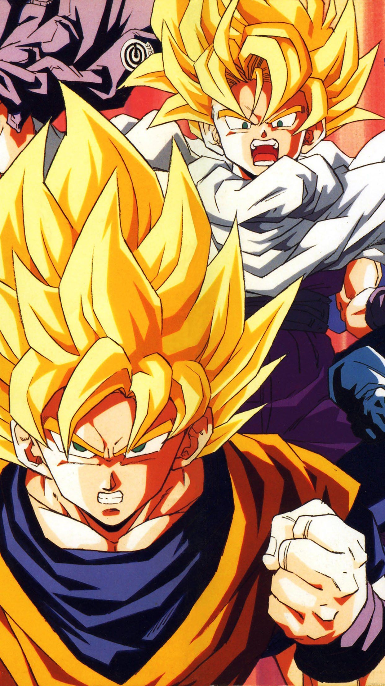 Goku iPhone Wallpaper (64+ images)