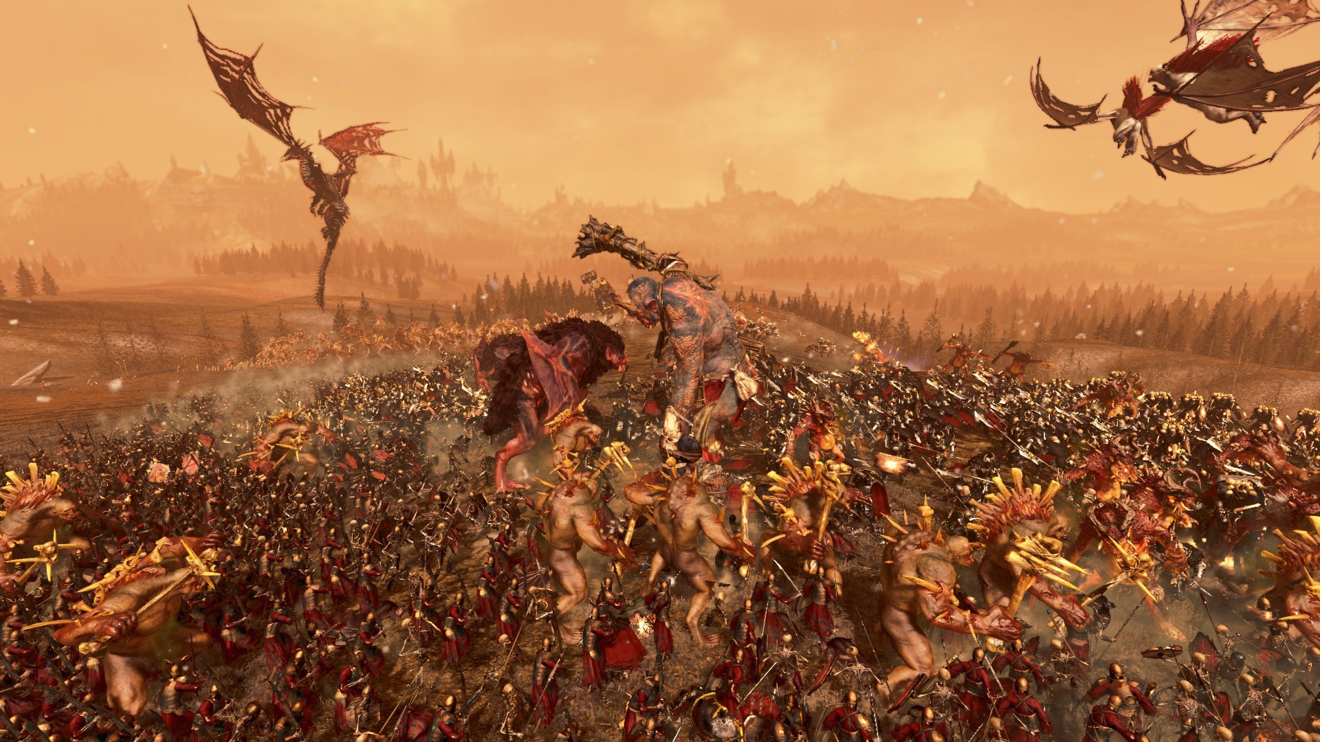 Total War Warhammer Wallpapers 1920x1080 (89+ images)