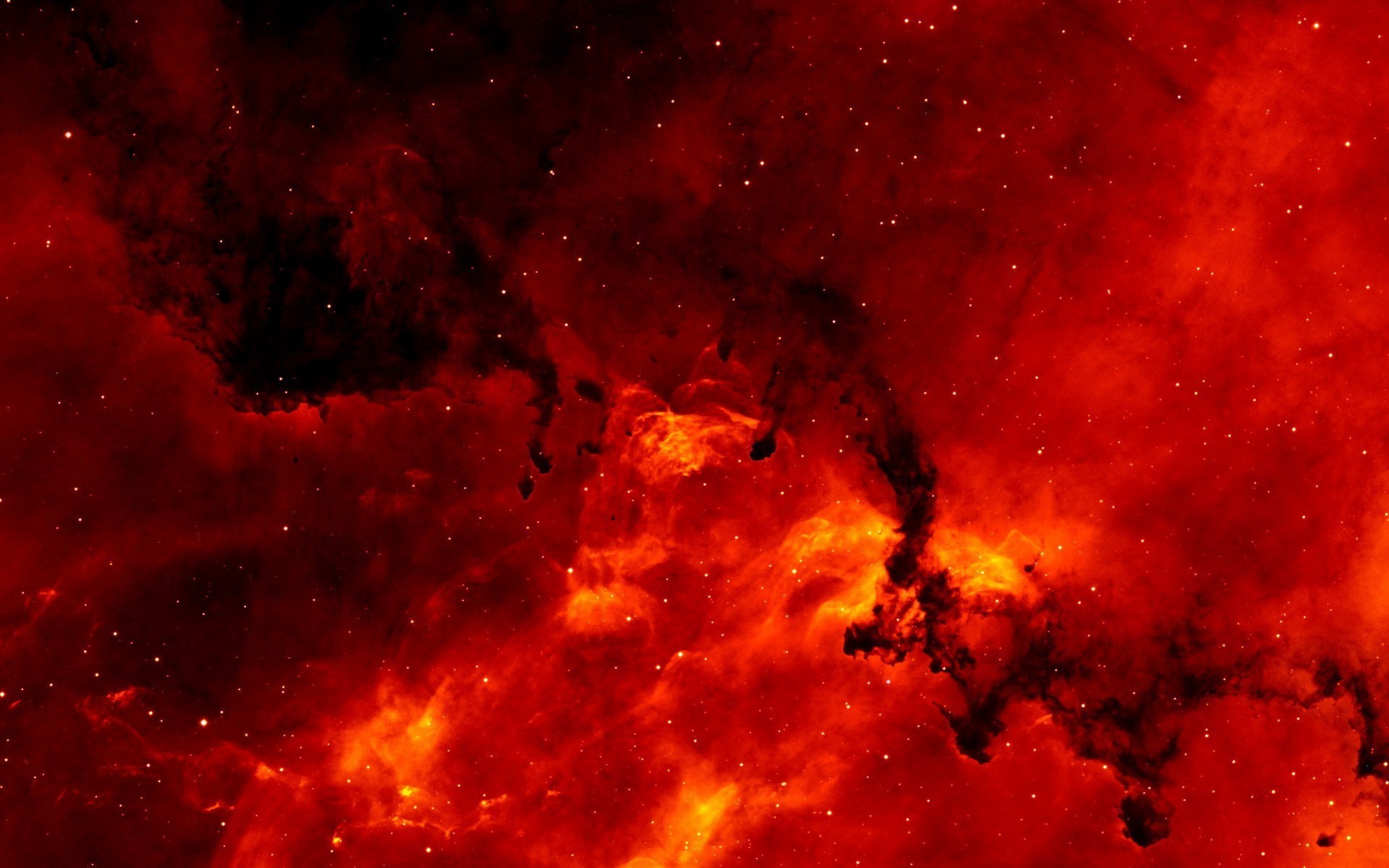 Red Space Wallpaper (75+ images)