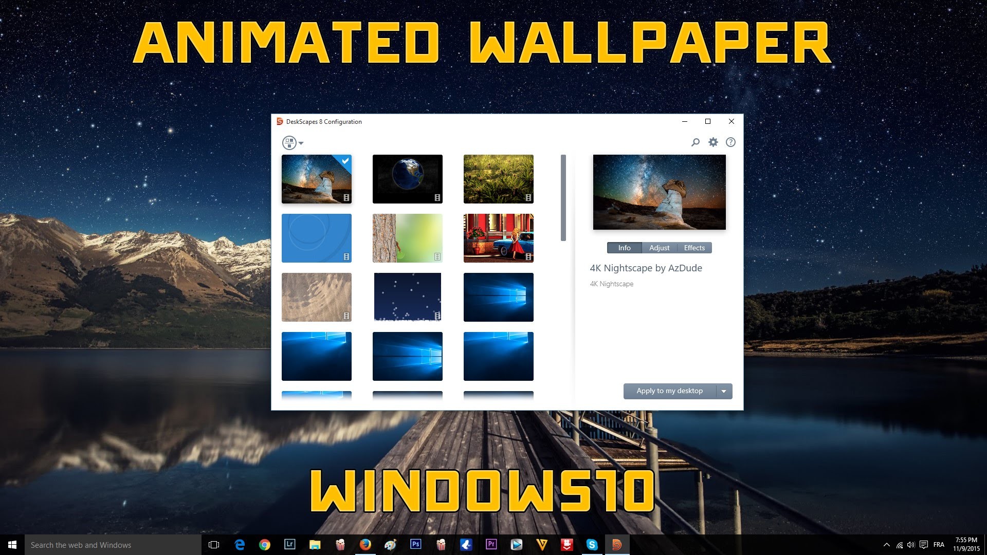 Animated Wallpaper Windows 10 (56+ images)