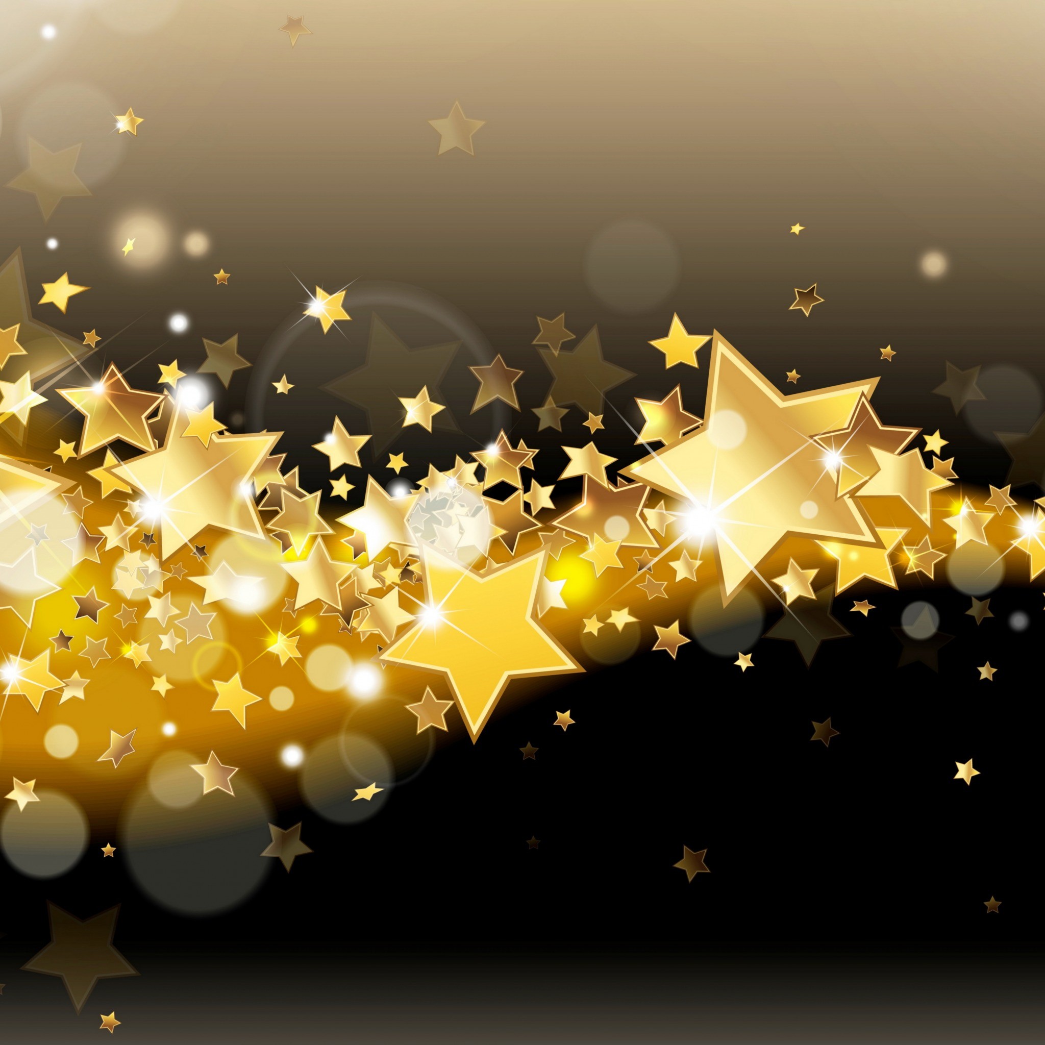 Gold Lights Wallpaper (70+ images)