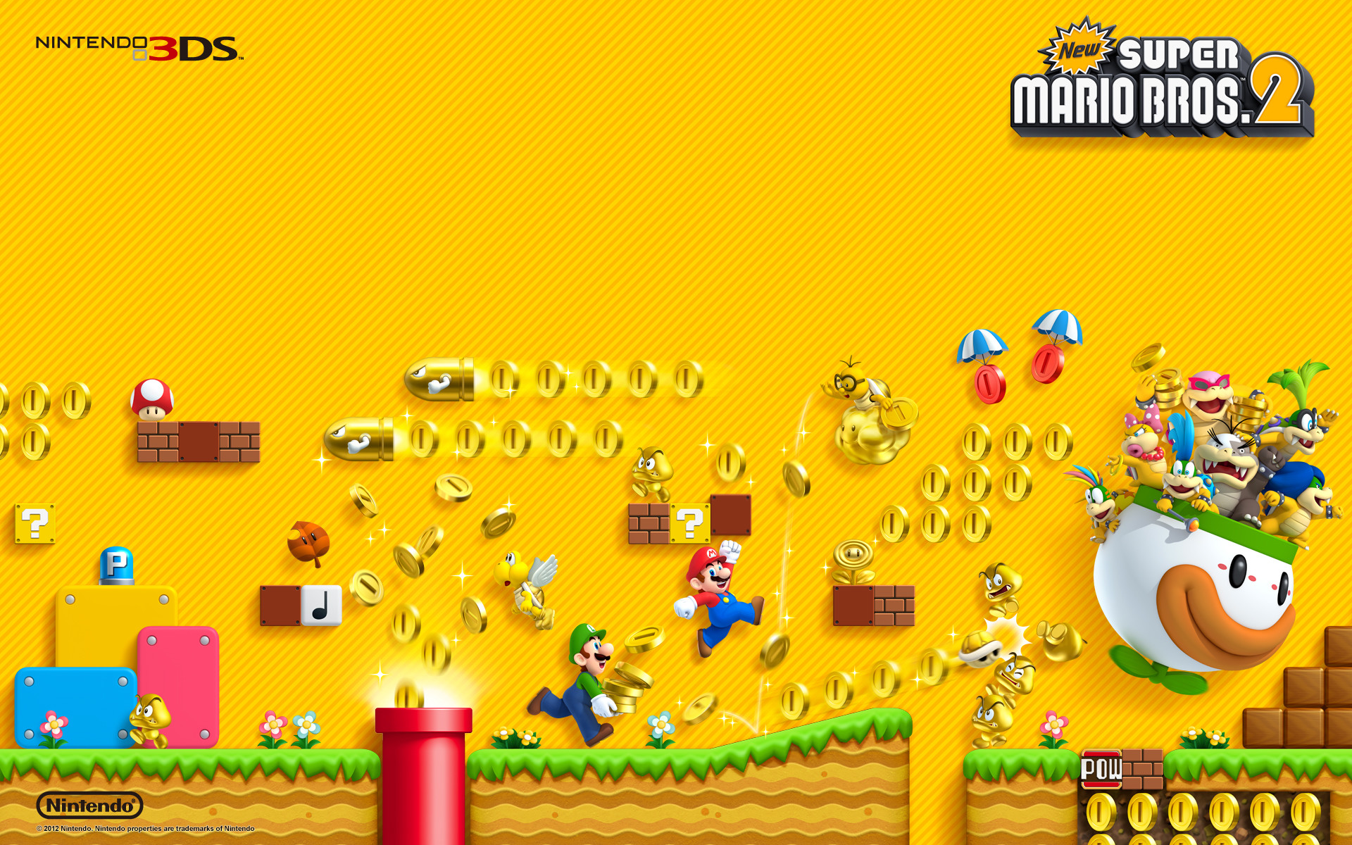 Super Mario Bros Live Wallpaper (61+ images)