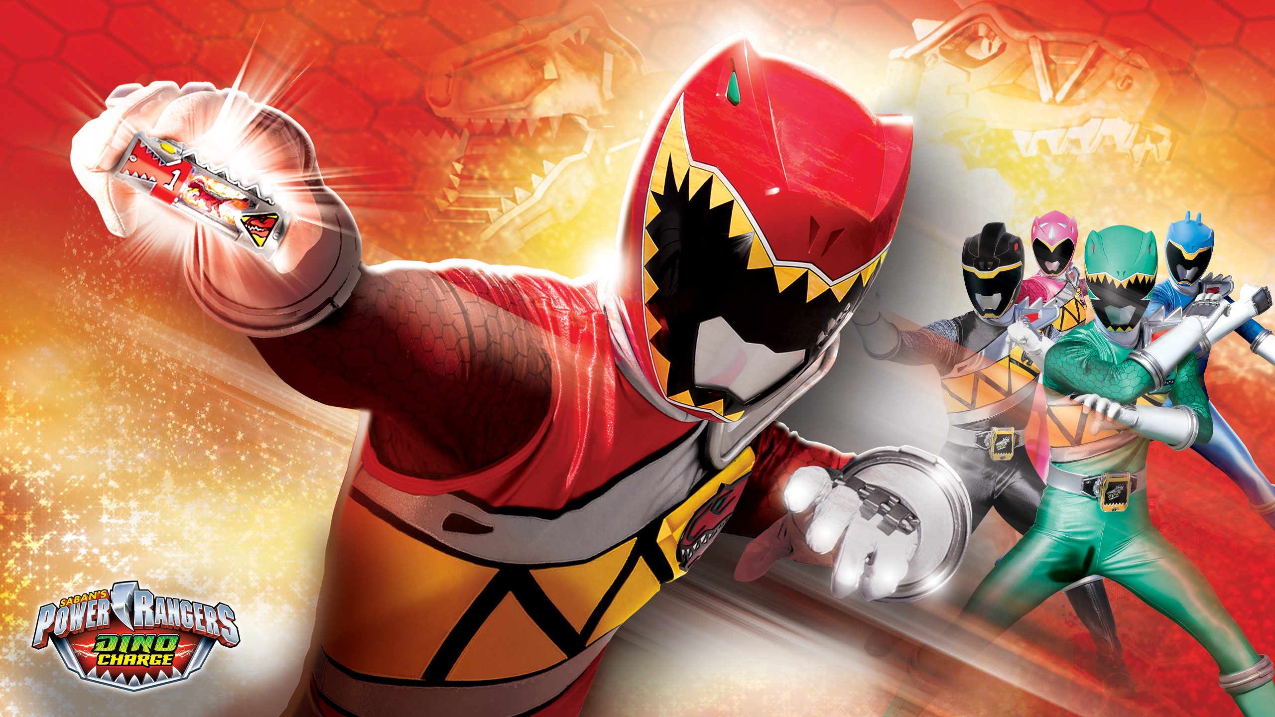 Power Rangers Dino Charge Wallpaper (83+ images)
