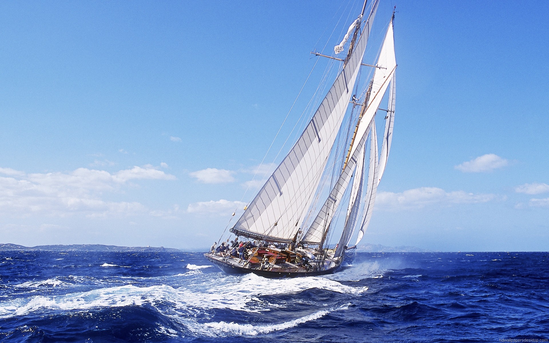 Racing Sailboat Wallpaper (67+ images)