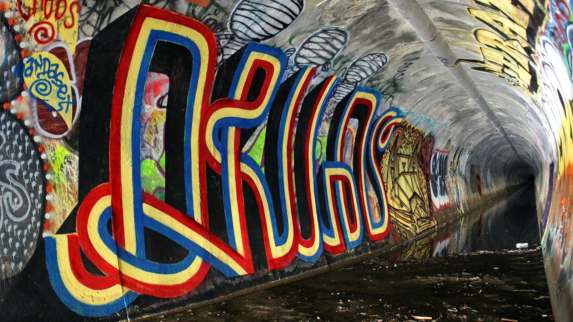 HD Graffiti Wallpapers 1080p (63+ images)