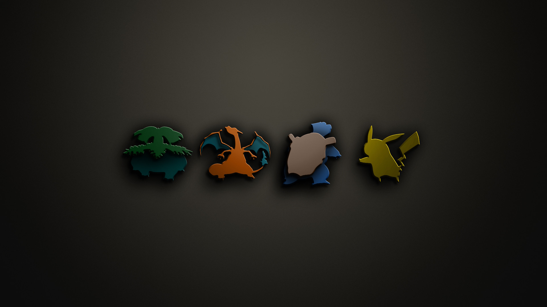 Pokemon Starters Wallpaper (74+ images)