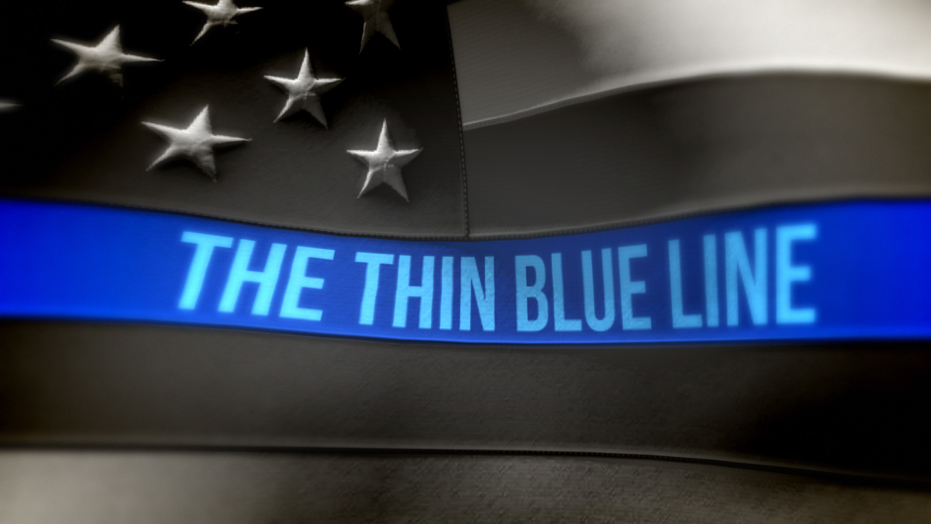 Thin Blue Line Flag Wallpaper (57+ images)