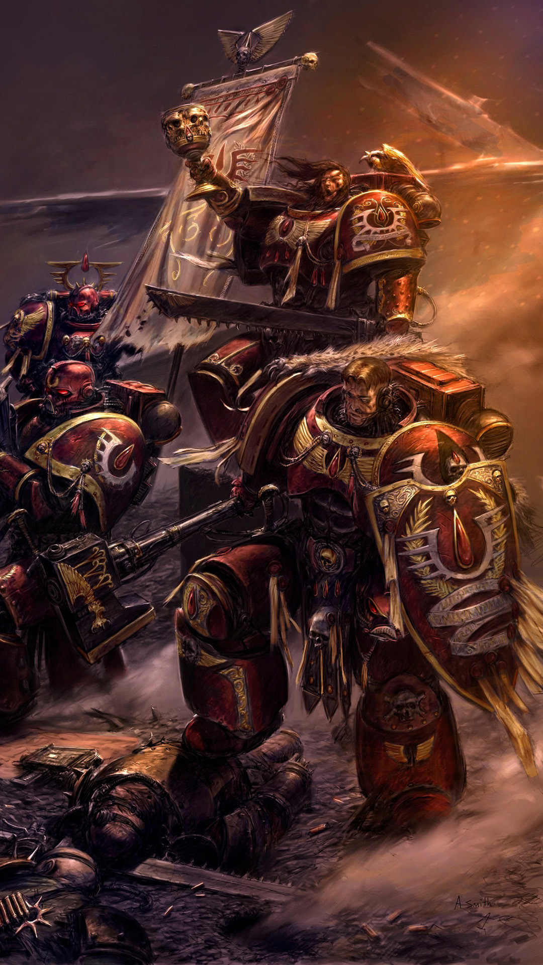 Warhammer 40K Blood Angels Wallpaper (77+ images)