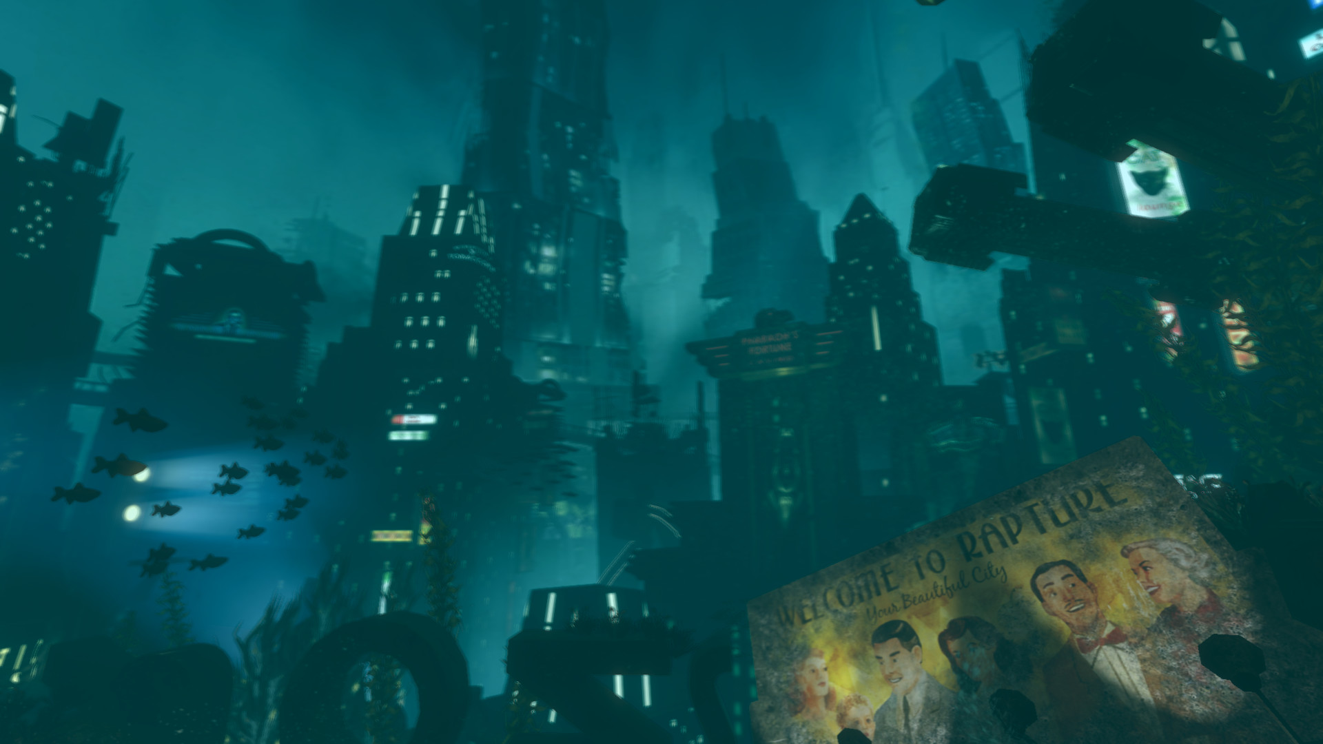 BiOShock Rapture Wallpaper (84+ images)