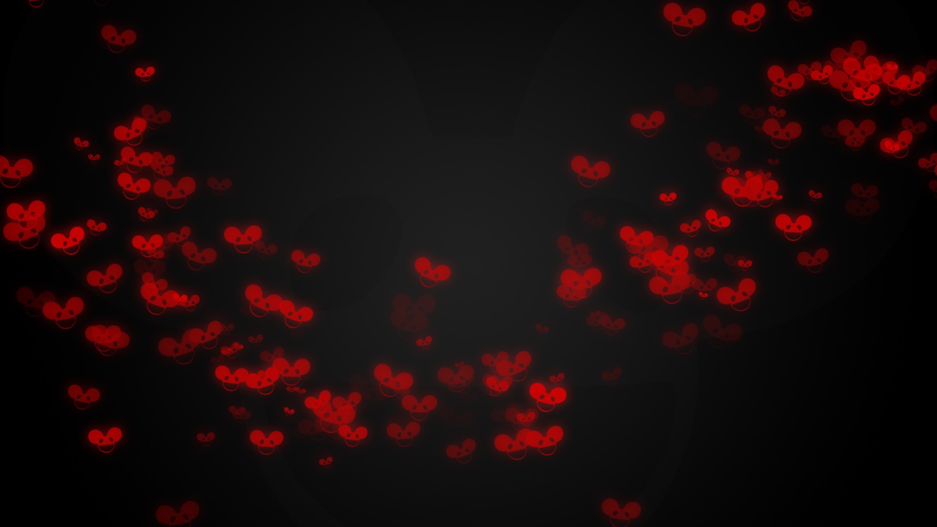 Red And Black Music Wallpaper