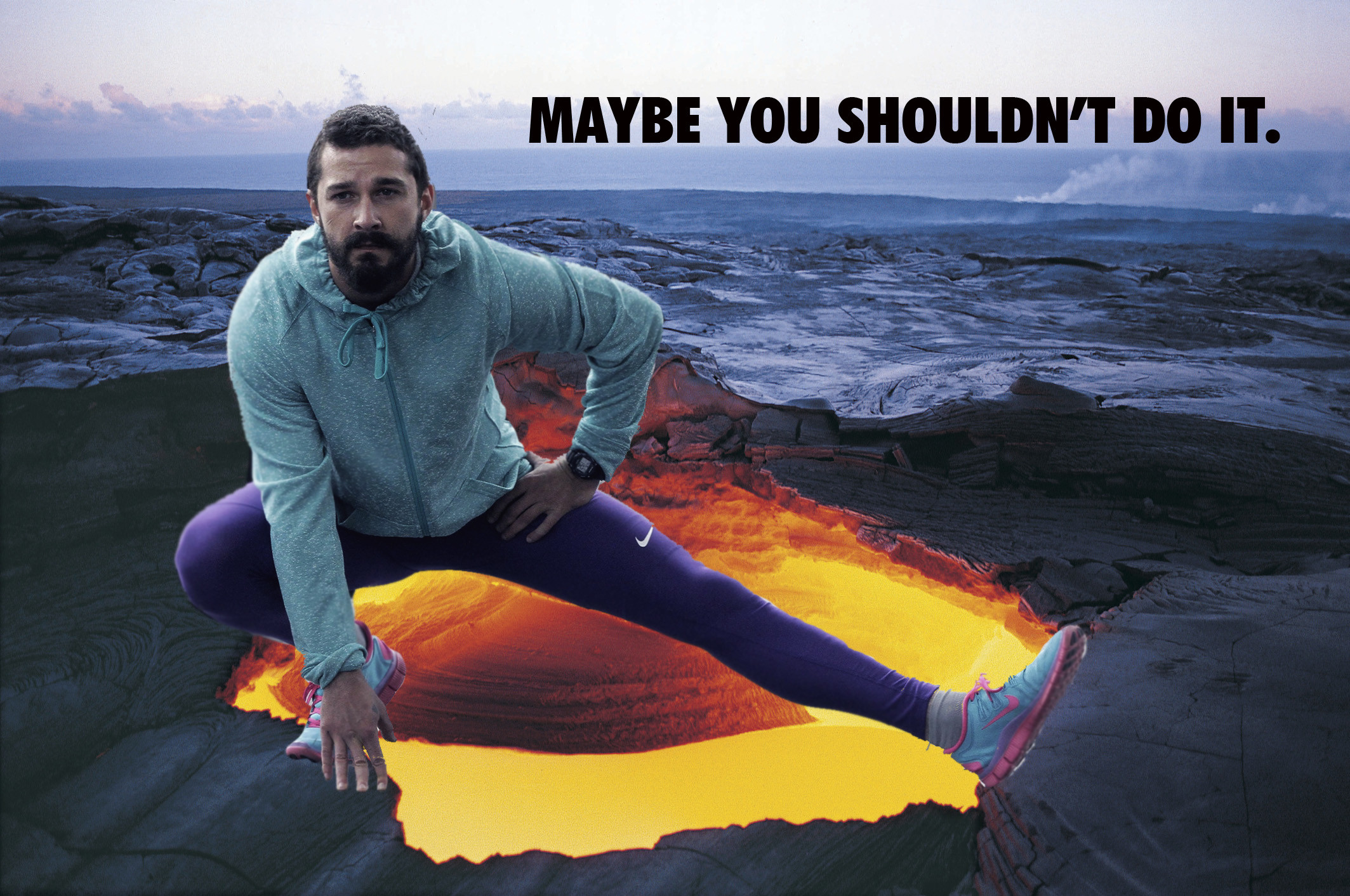 Shia Labeouf Just Do It Wallpaper (69+ images)