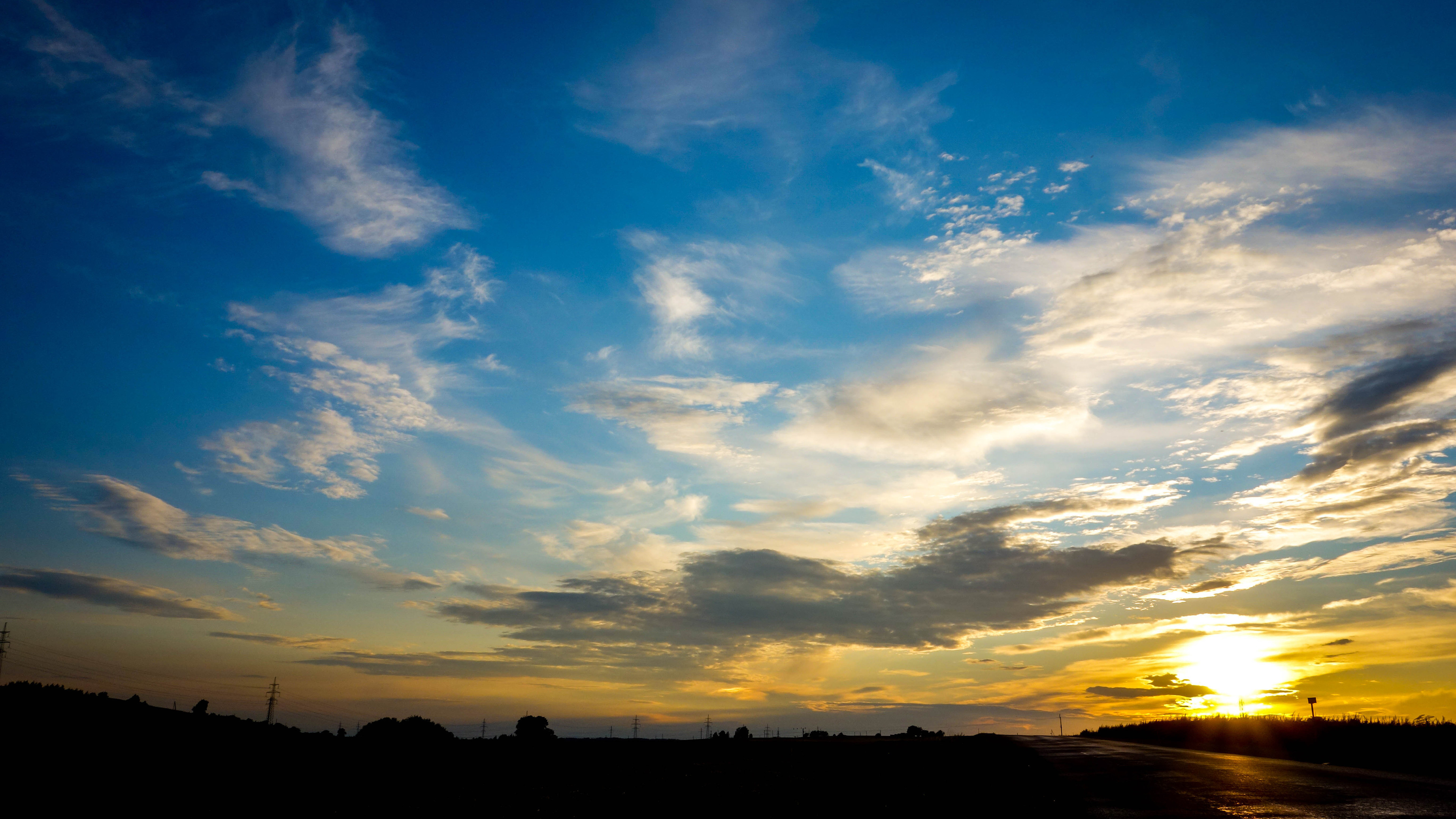 Blue and Yellow Wallpaper (62+ images)