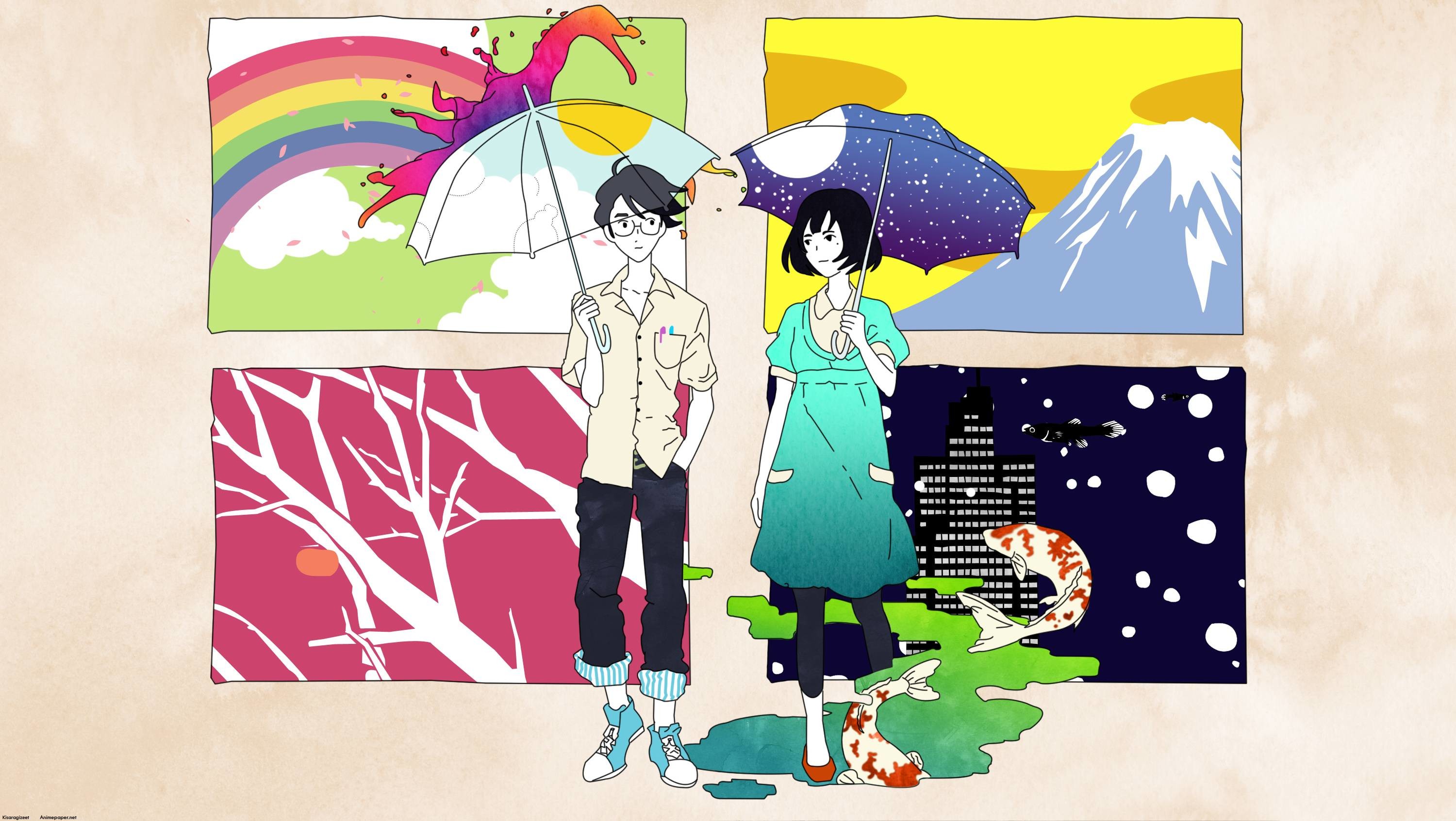 Tatami Galaxy Wallpaper (83+ images)
