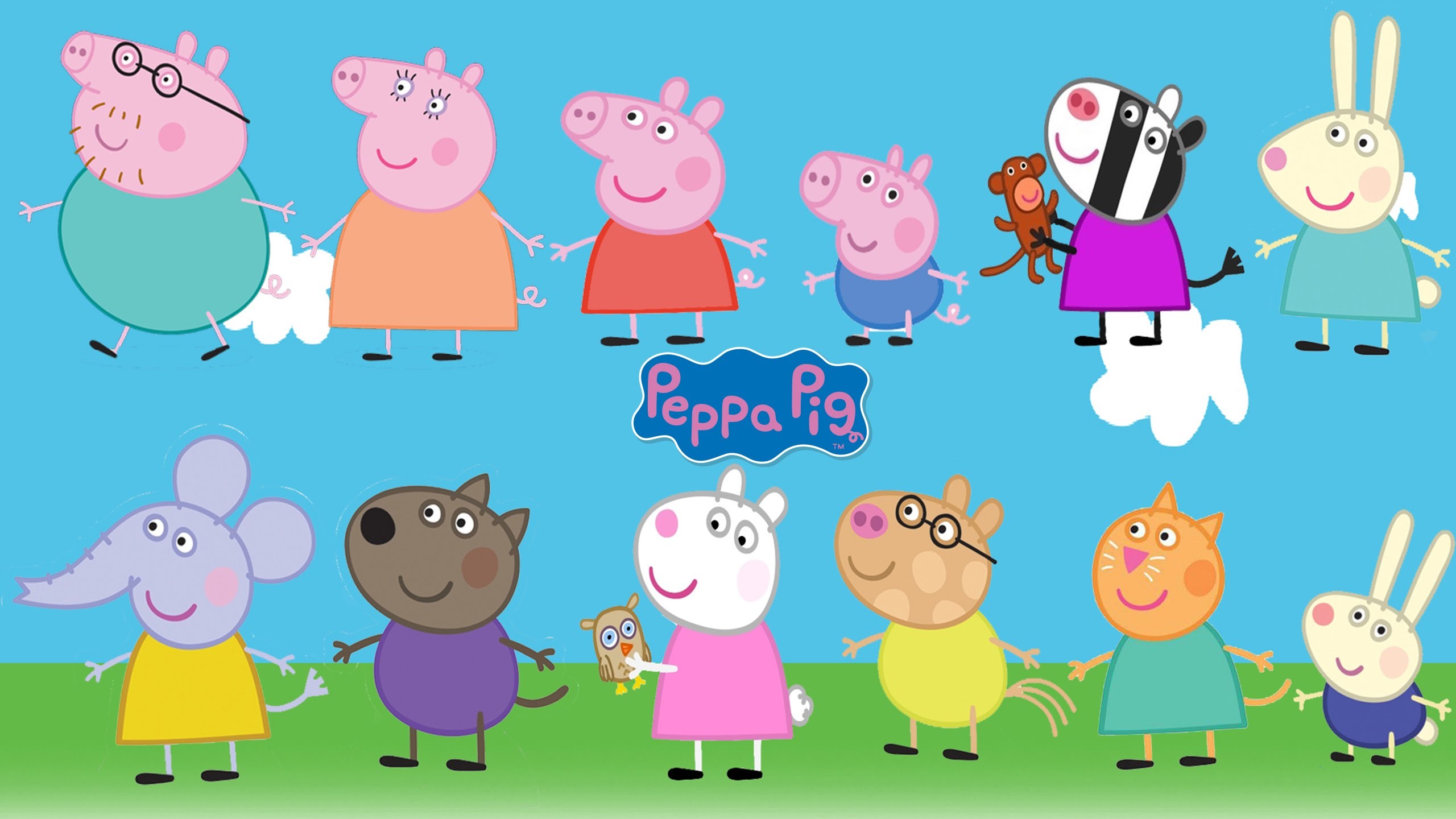 Peppa Pig Wallpaper (67+ images)