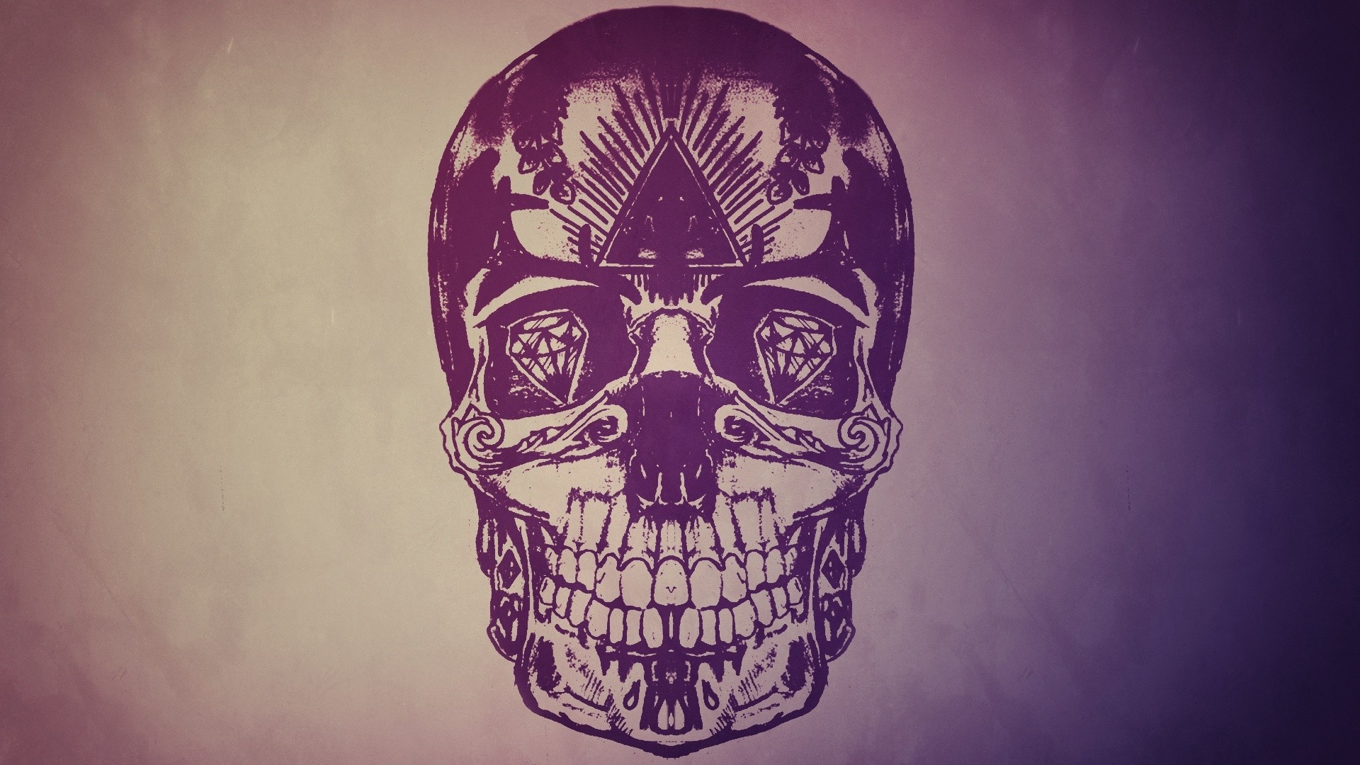 Purple Skull Wallpaper (61+ images)
