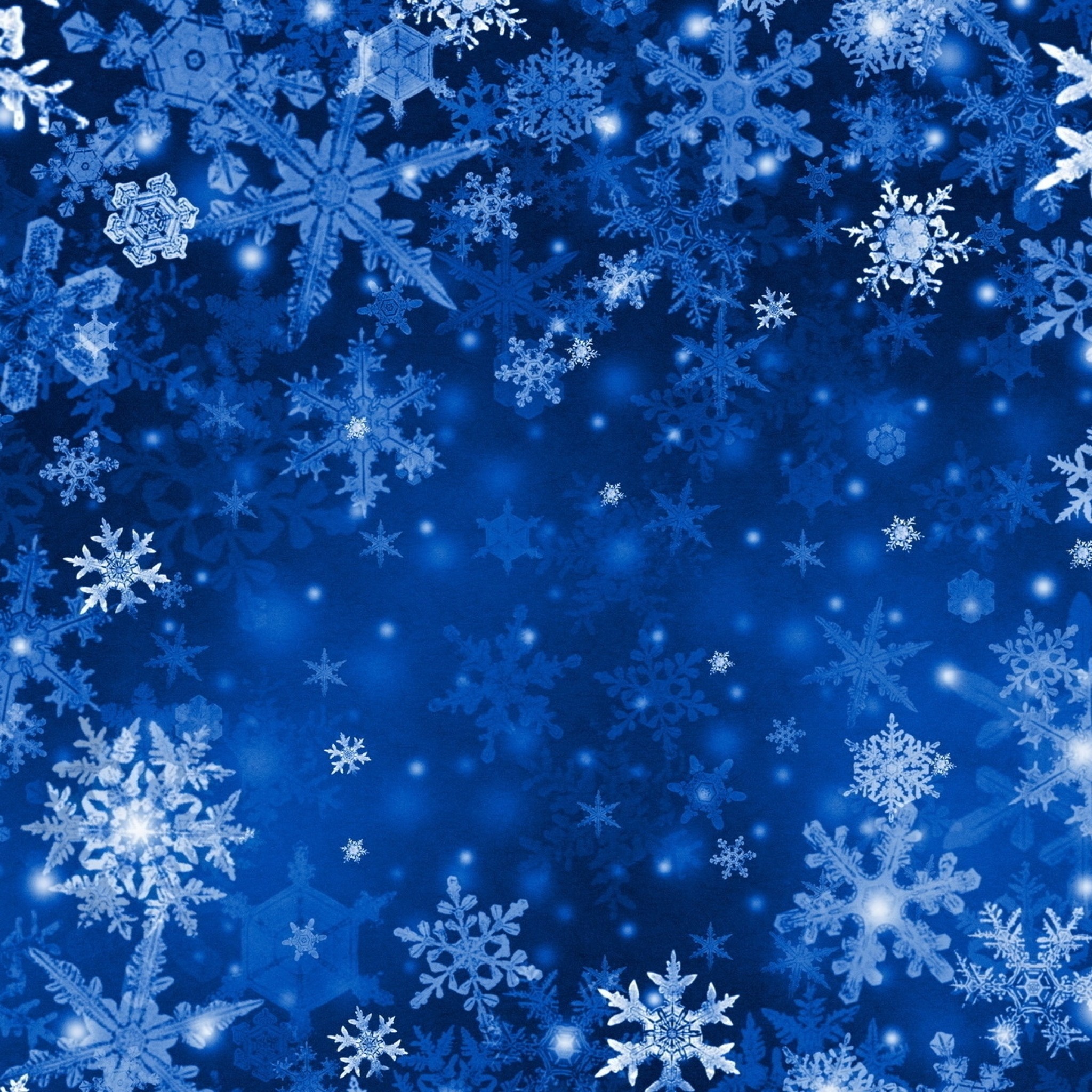 Winter Snowflakes Wallpaper (42+ images)