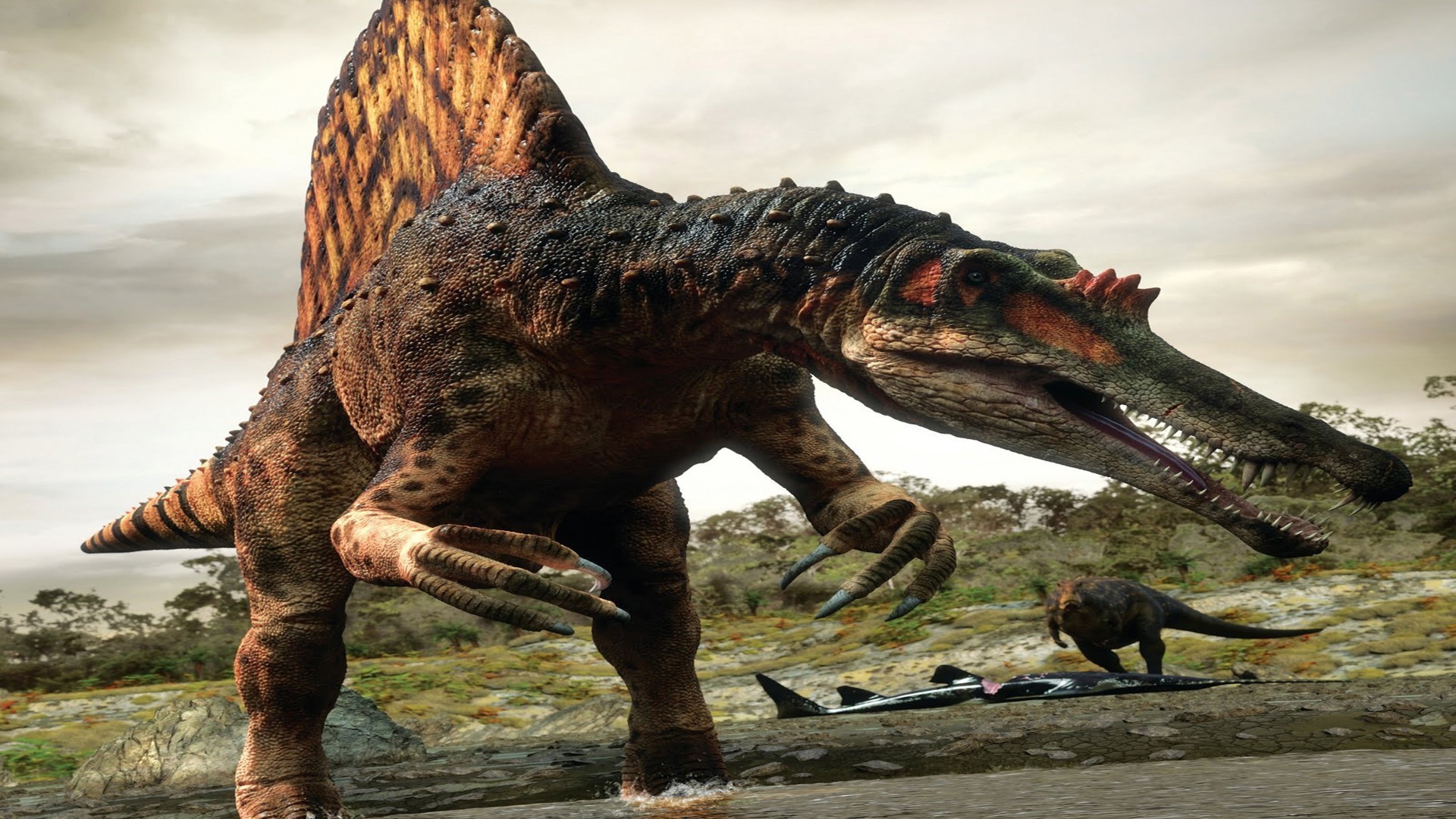 Spinosaurus Wallpaper HD (76+ images)