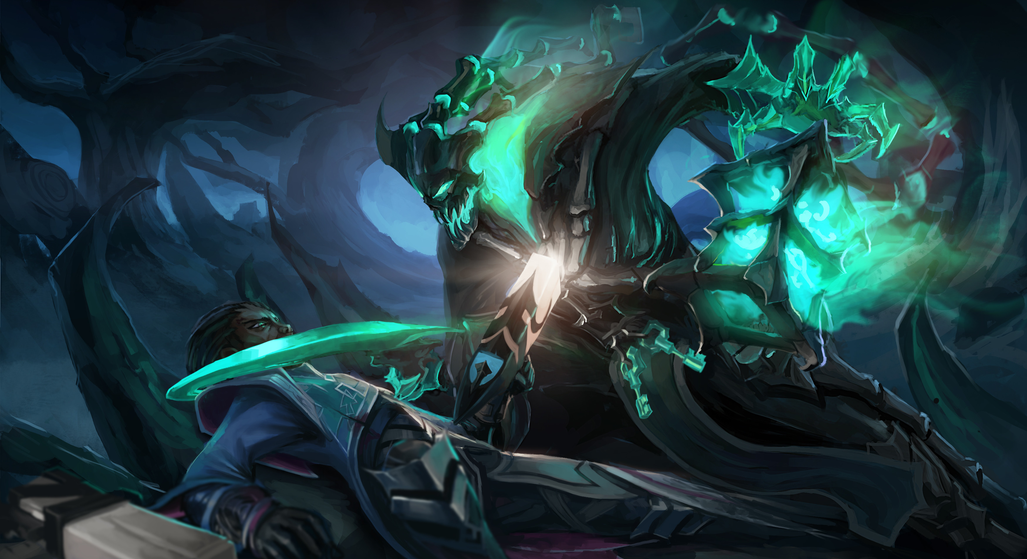 Championship Thresh Wallpaper (78+ images)