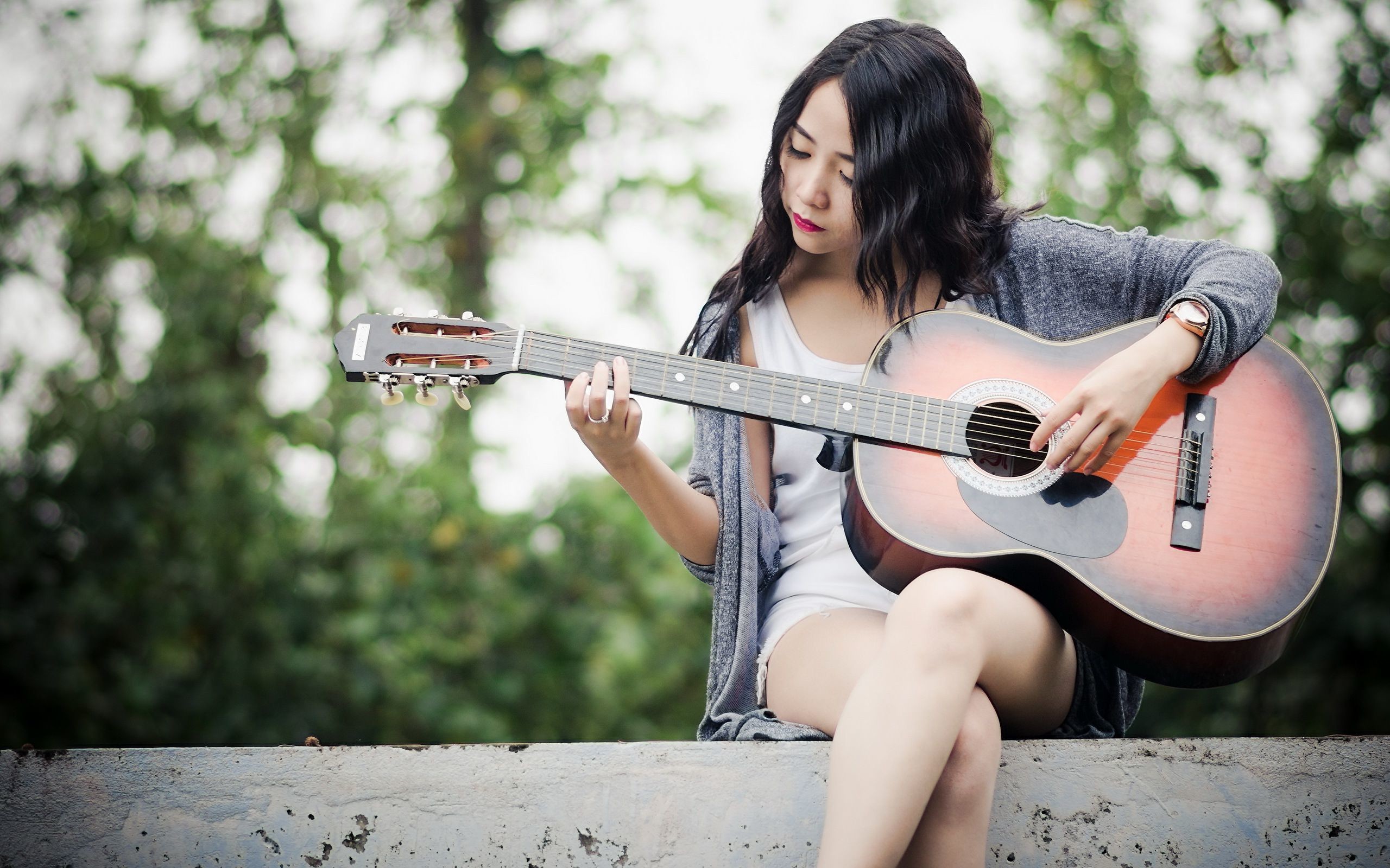 Guitar Girls Wallpaper (75+ images)