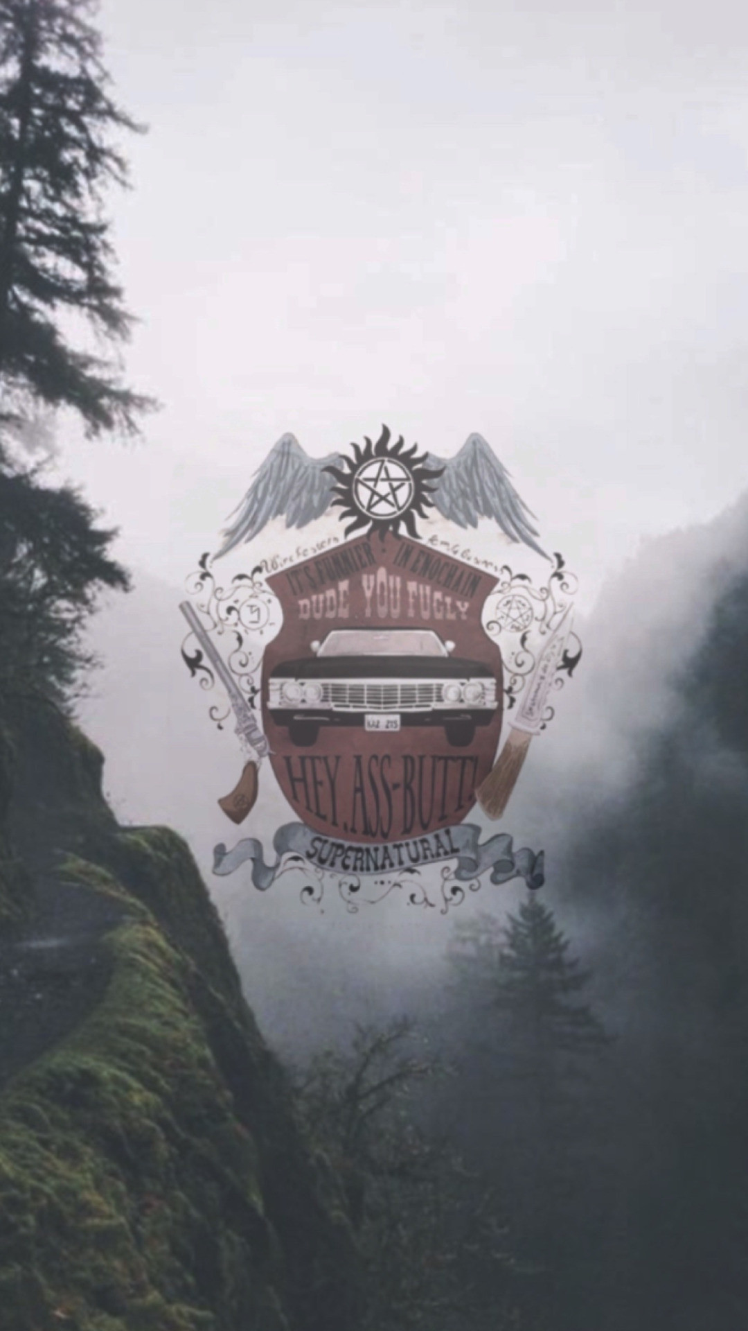Supernatural Wallpaper iPhone (58+ images)