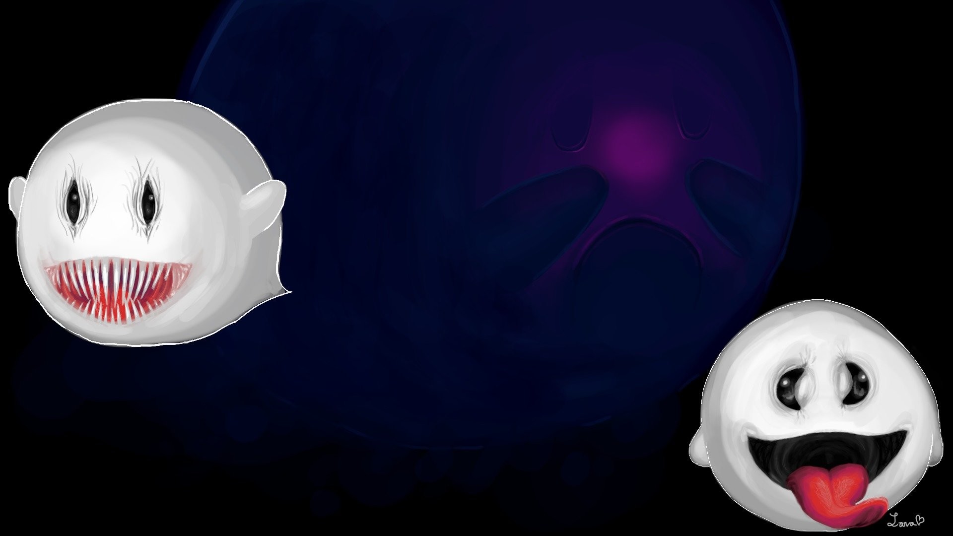 Mario Boo Wallpaper (64+ images)