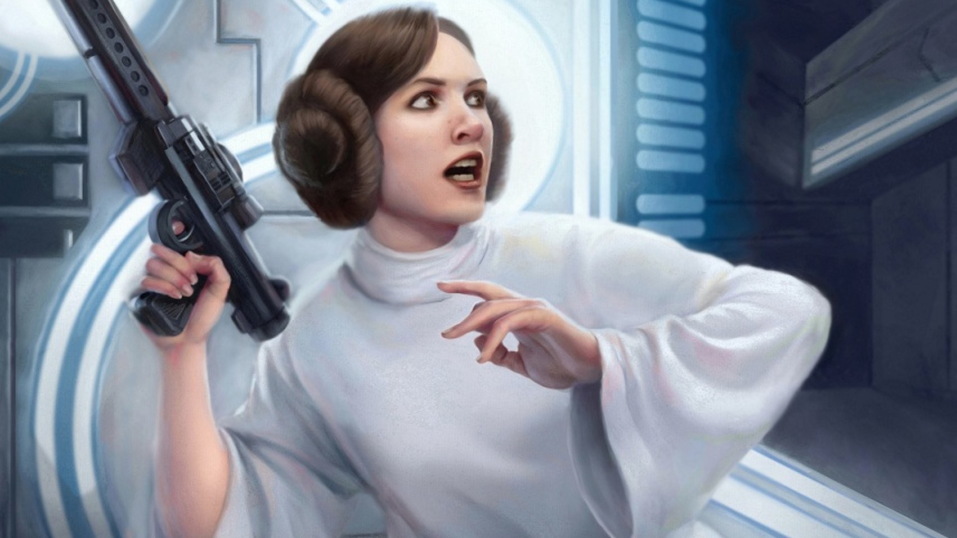 Princess Leia Wallpaper (74+ images)