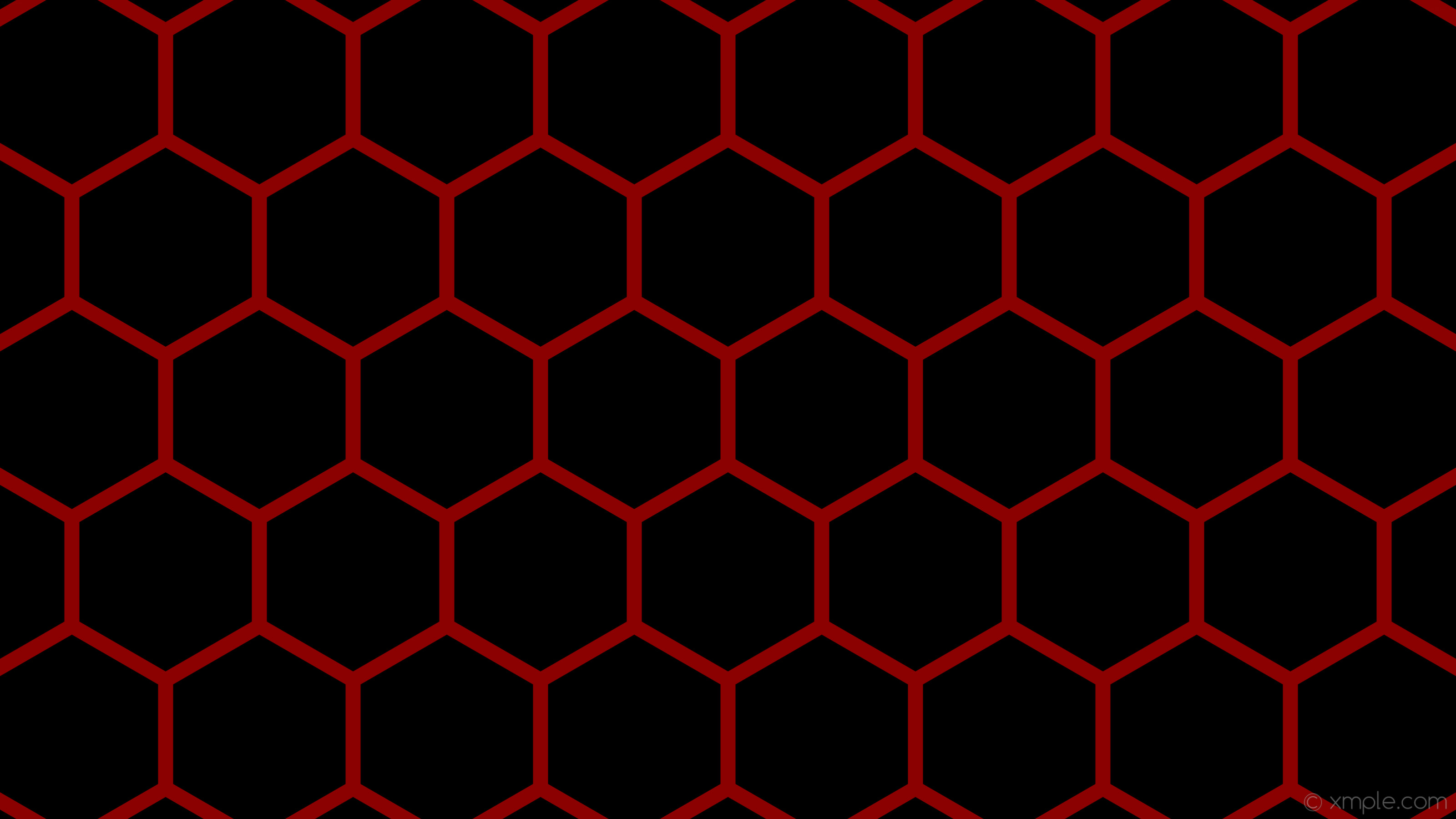 Red Hexagon Wallpaper (81+ images)