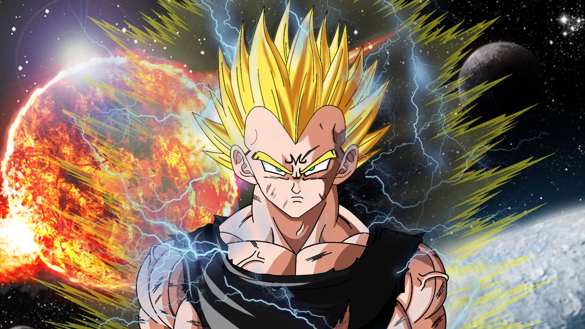 Majin Vegeta Wallpaper HD (76+ images)