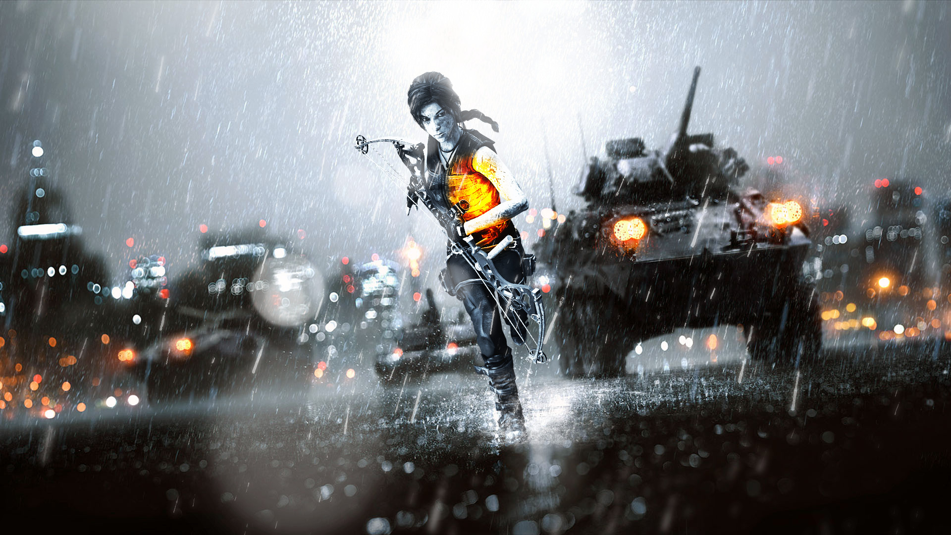 Awesome Video Game Wallpaper Mashups (72+ images)