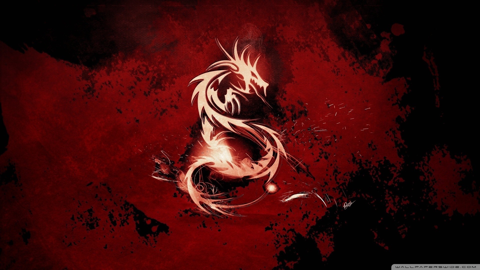 MSI Red Dragon Wallpaper (77+ images)