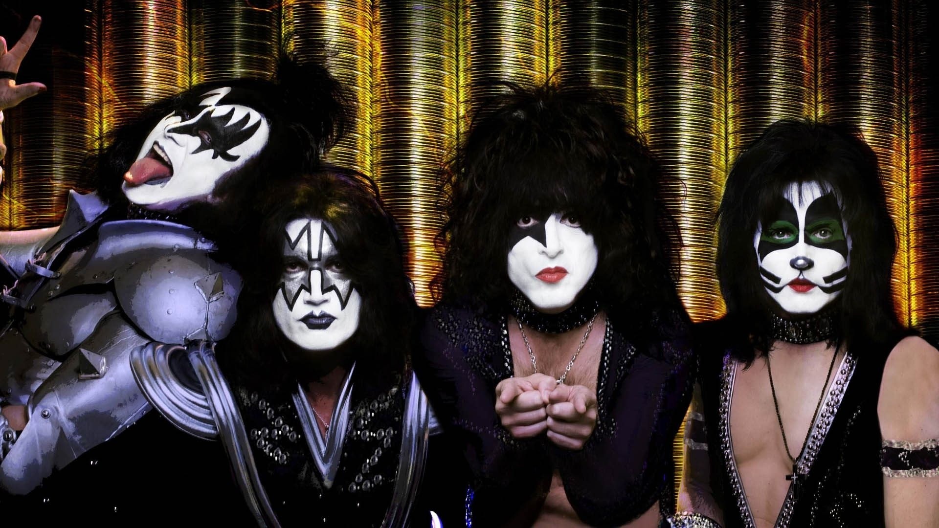 Rock Band Kiss Wallpapers (48+ images)