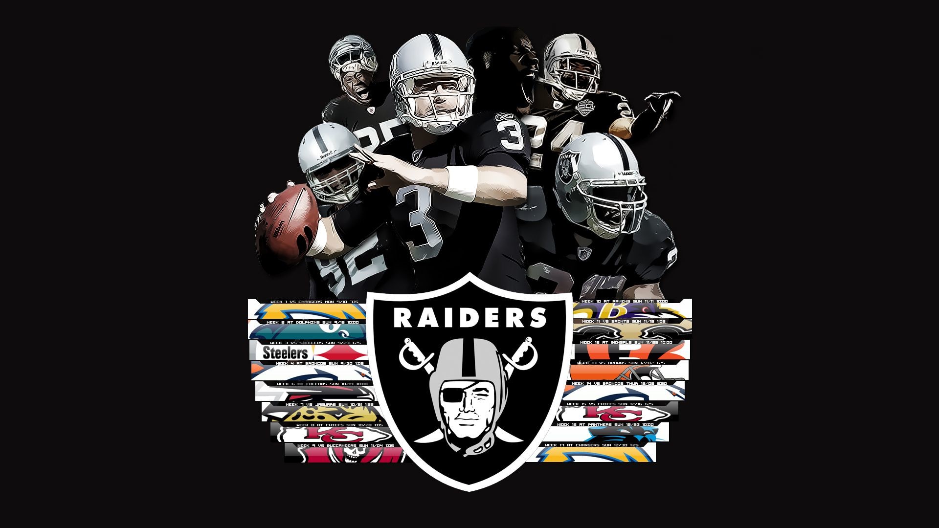 Raiders Wallpaper HD (76+ images)