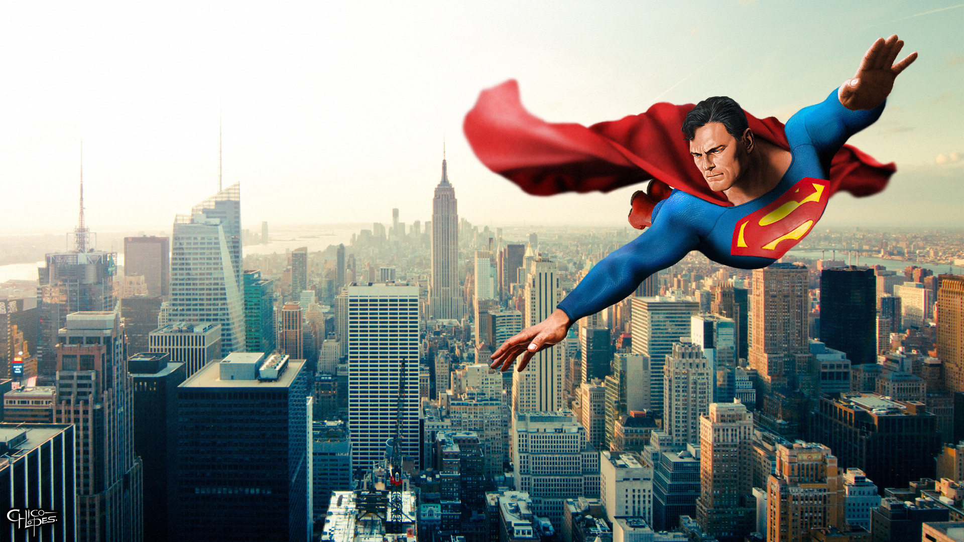Superman Flying Wallpaper (66+ images)