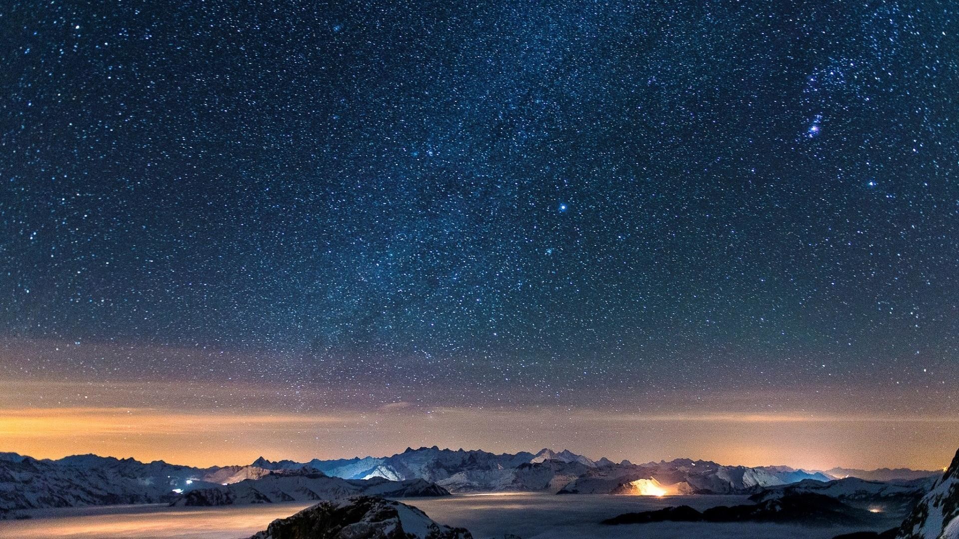 Night Sky Wallpapers (67+ images)