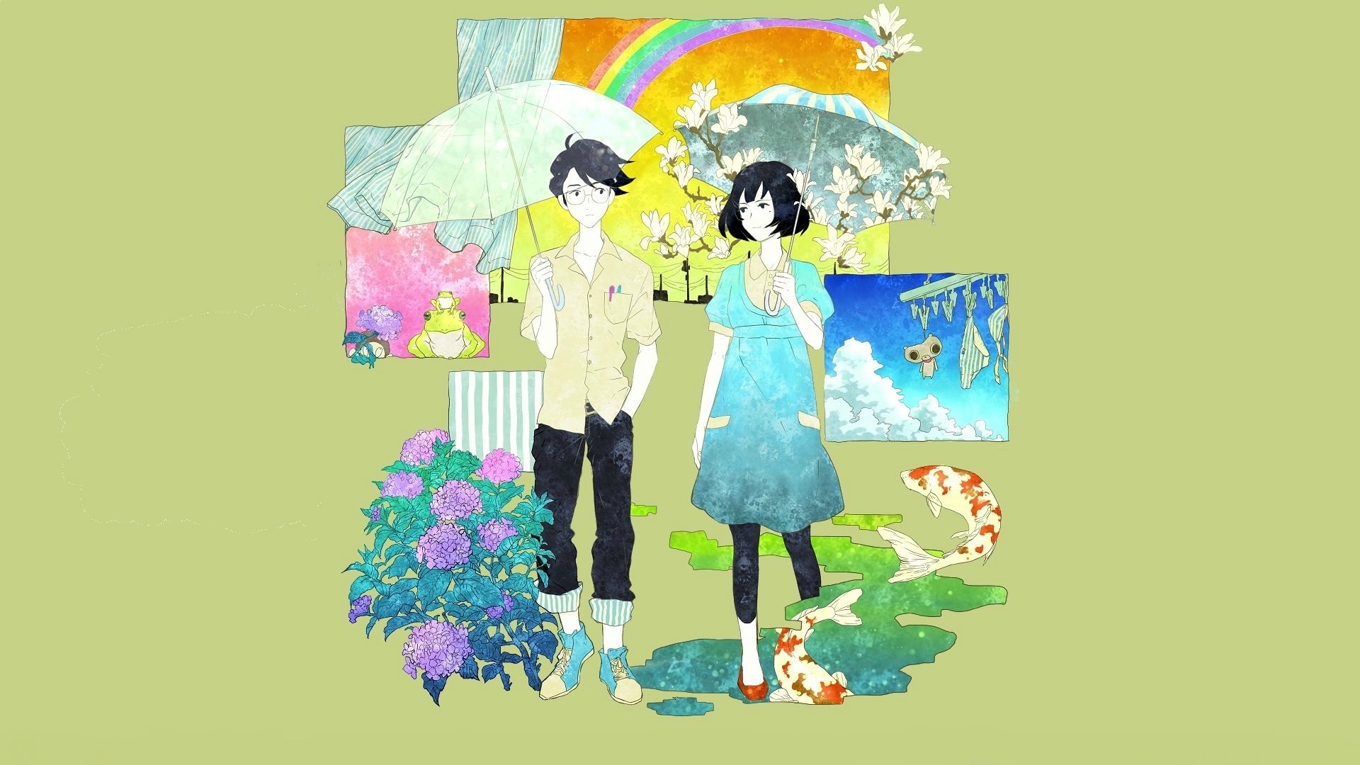 Tatami Galaxy Wallpaper (76+ images)