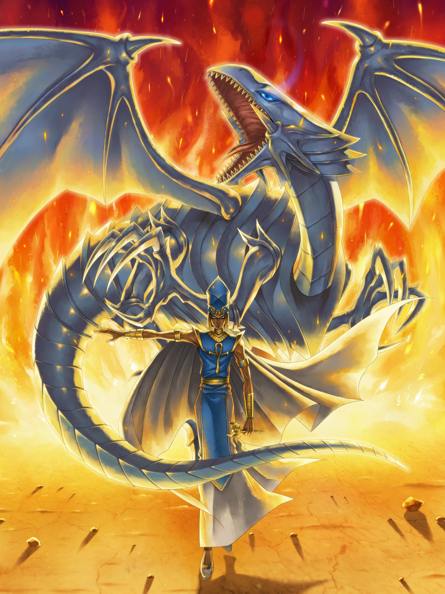 Blue Eyes Ultimate Dragon Wallpaper (58+ images)