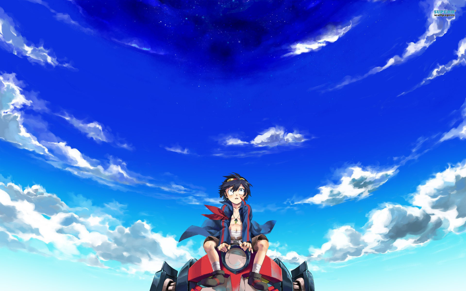 Gurren Lagann iPhone Wallpaper (67+ images)