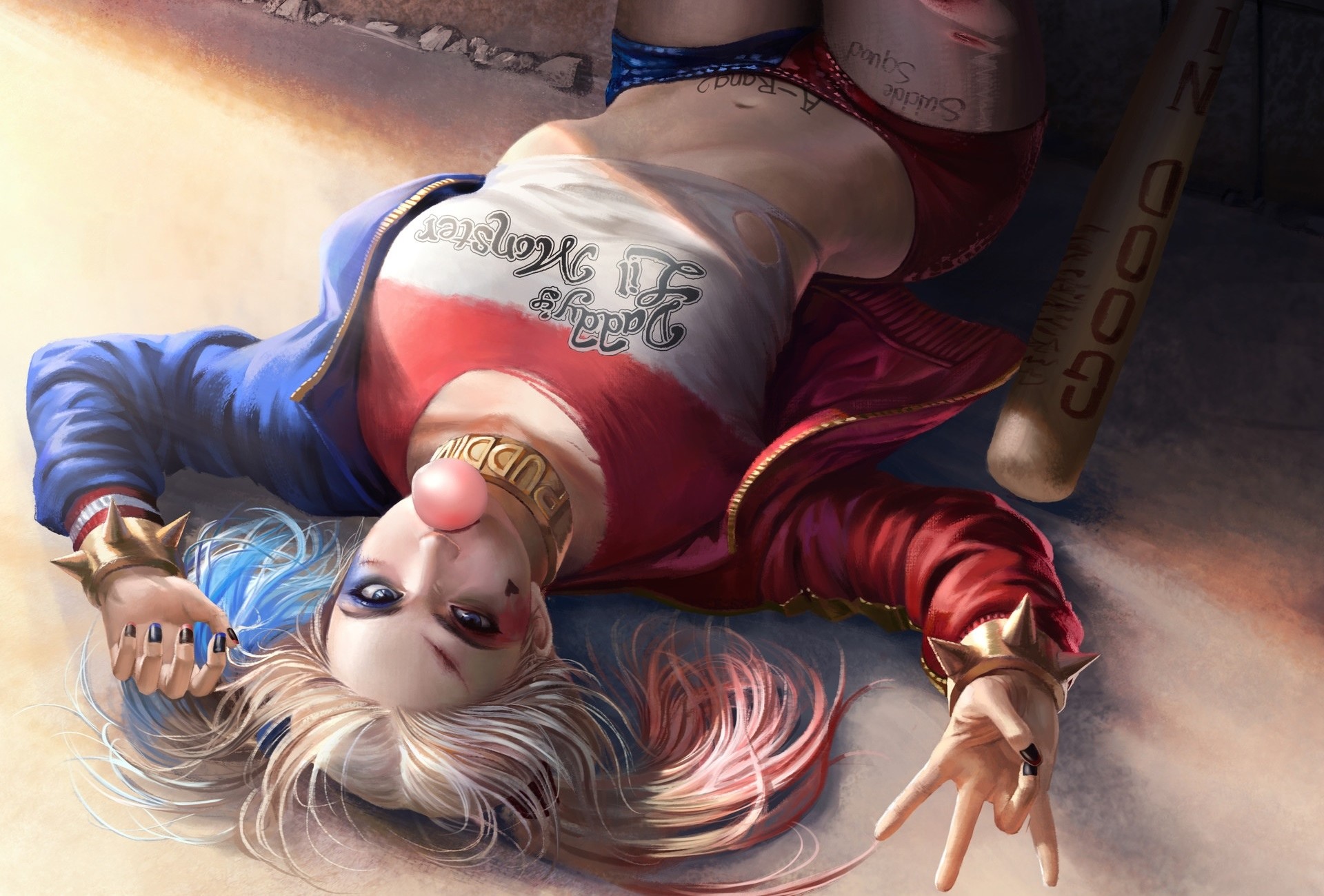 Harley Quinn Wallpaper HD 1080p (78+ images)