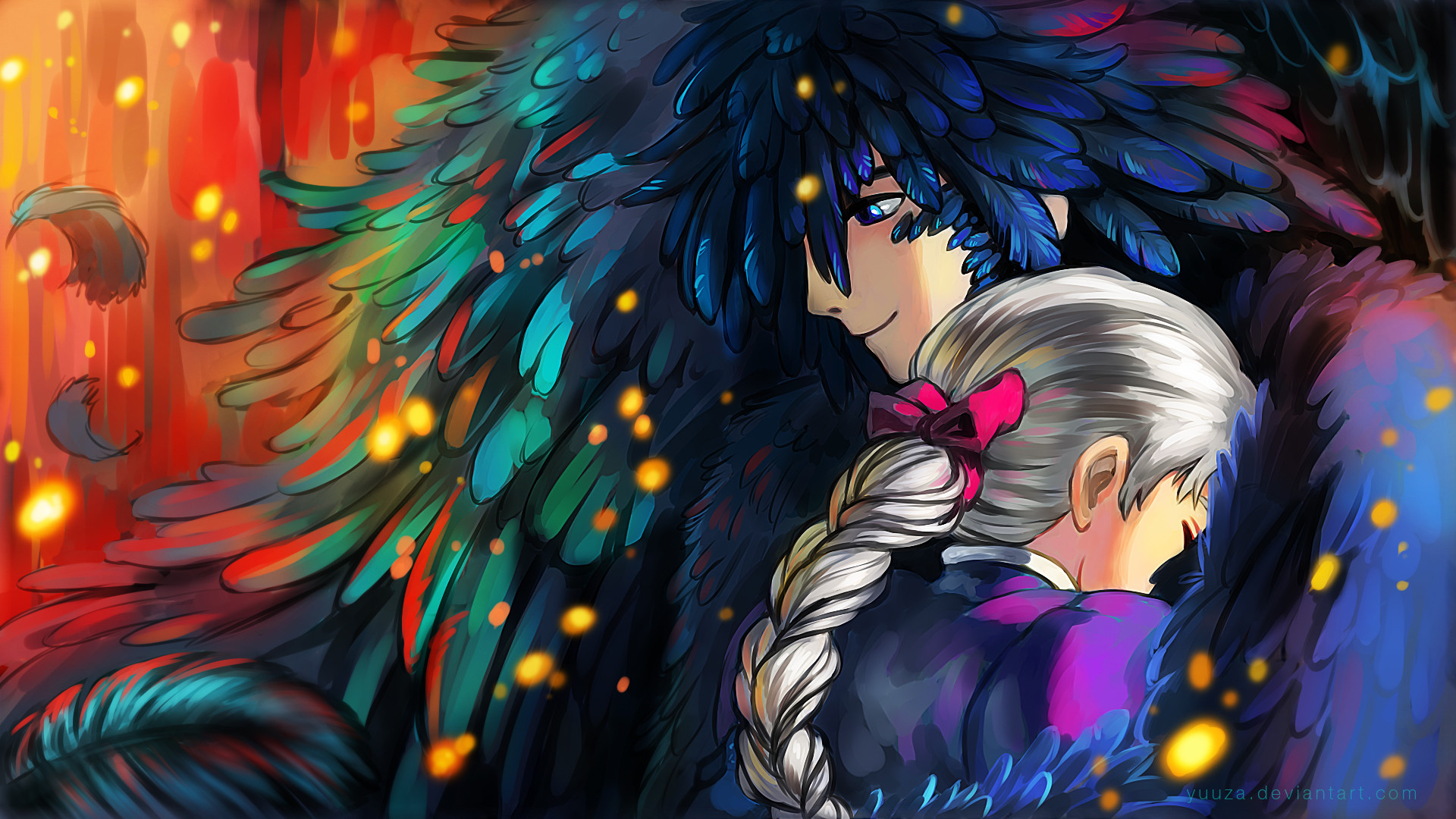 Howls Moving Castle HD Wallpaper (69+ images)