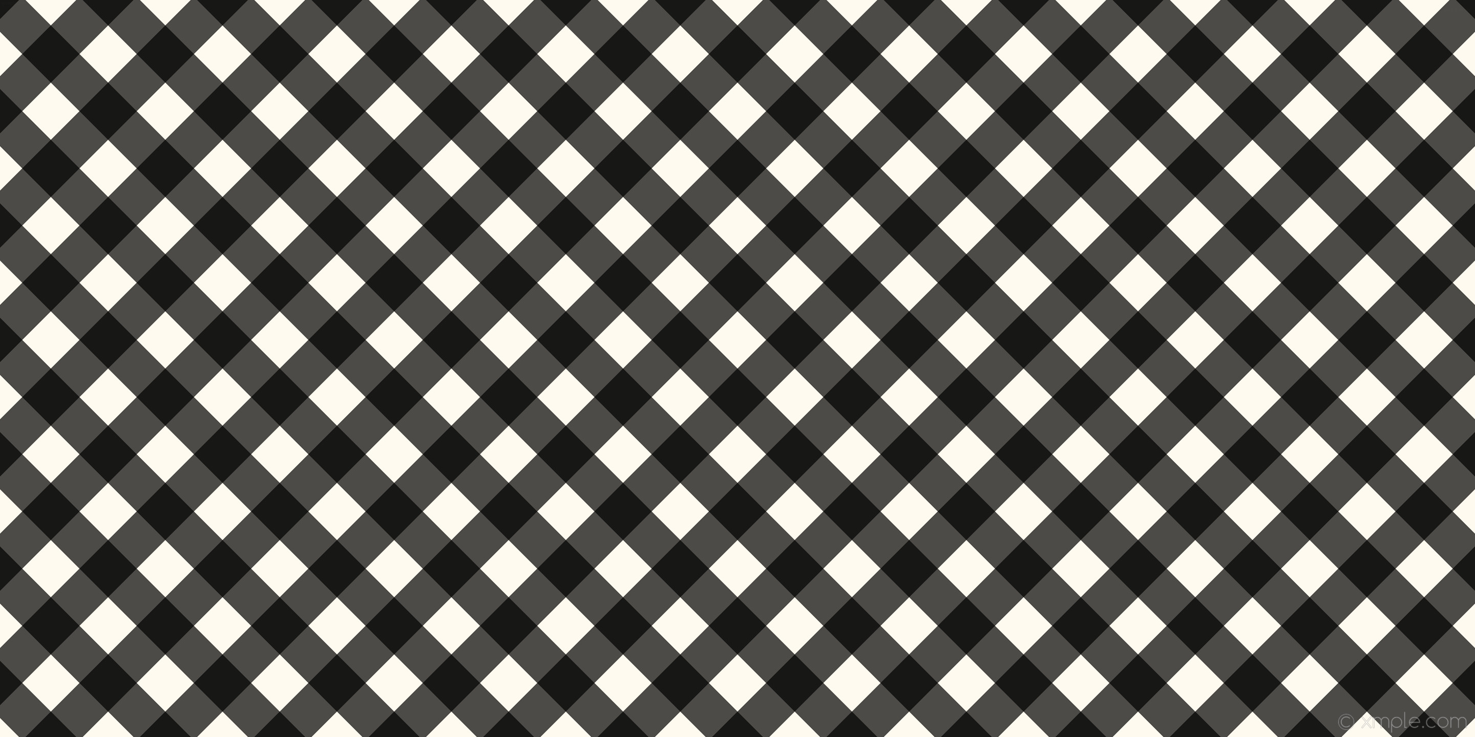 Black Plaid Wallpaper