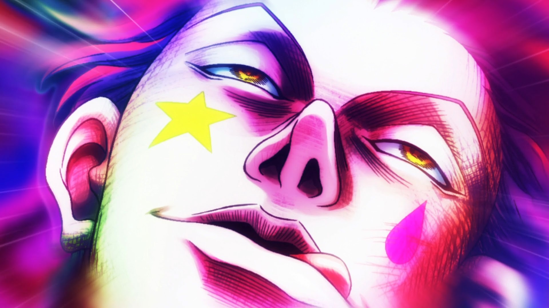 Hunter X Hunter Hisoka Wallpaper (77+ images)